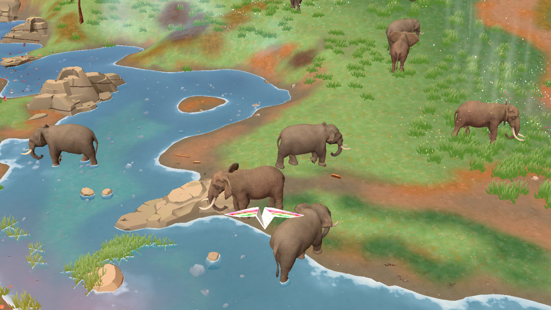 Paper Dawn: Slumbering wind screenshot 7