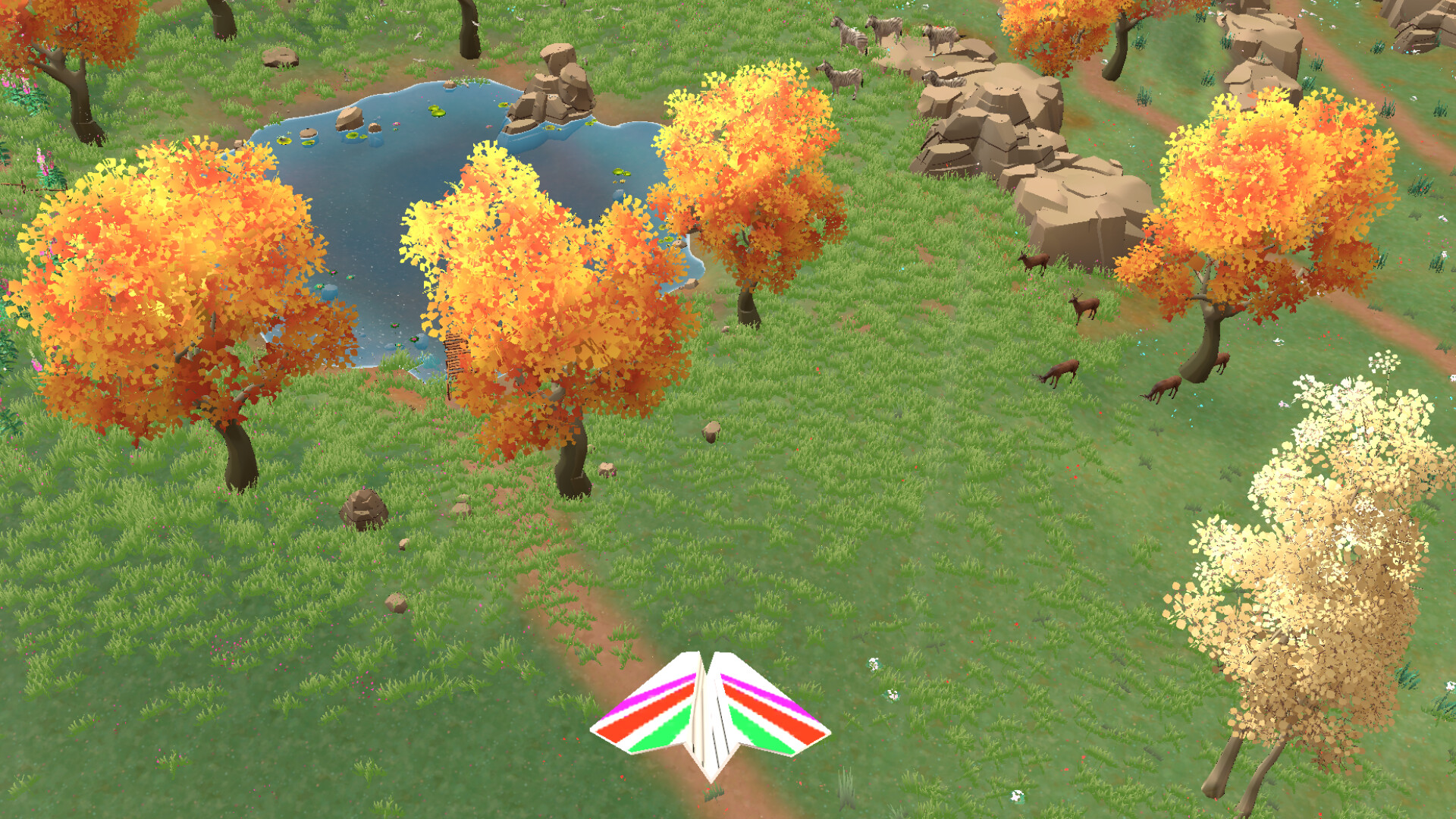 Paper Dawn: Slumbering wind screenshot 10