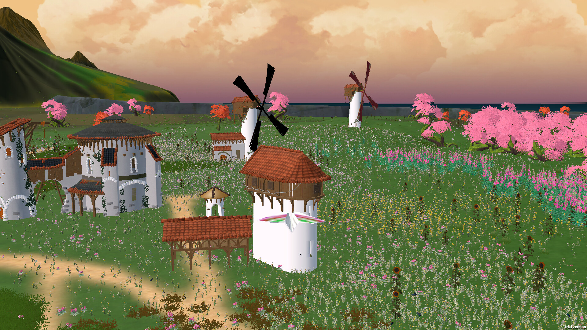 Paper Dawn: Slumbering wind screenshot 9