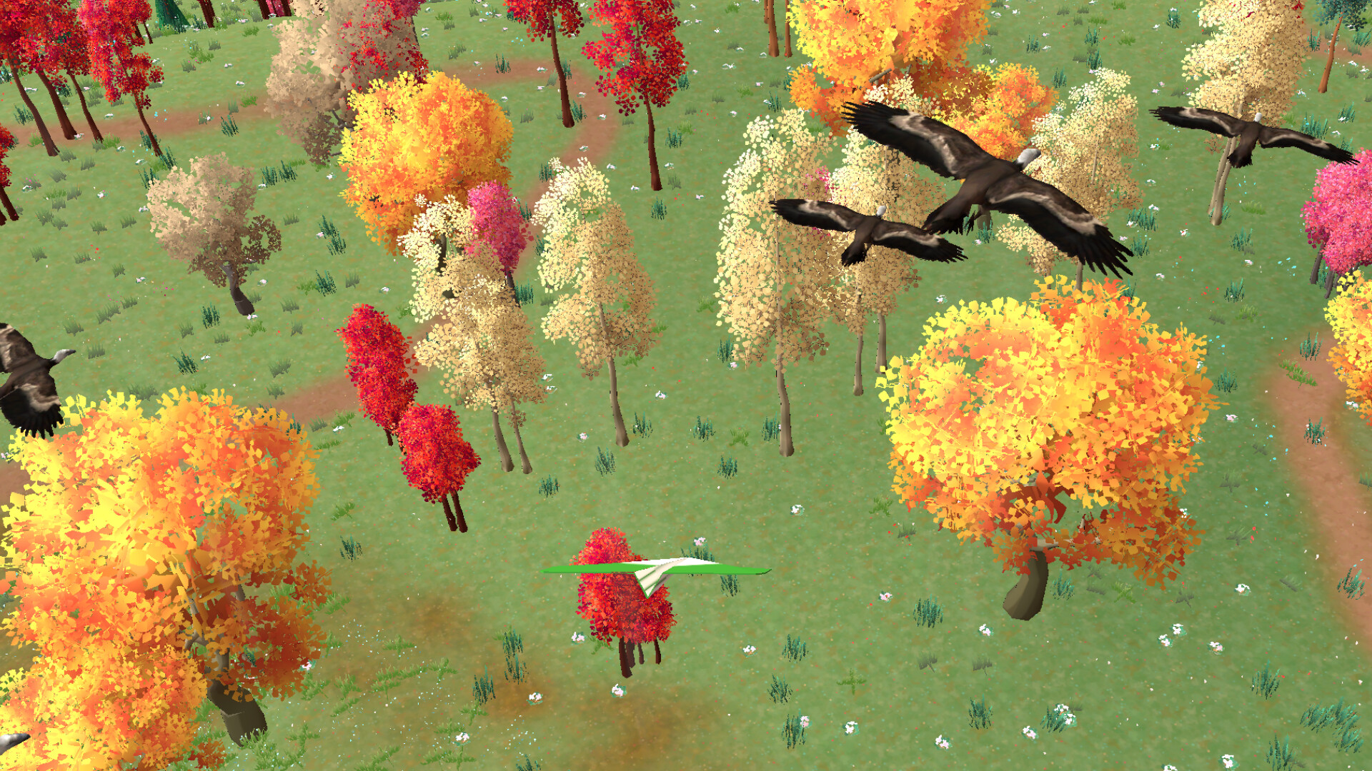 Paper Dawn: Slumbering wind screenshot 6