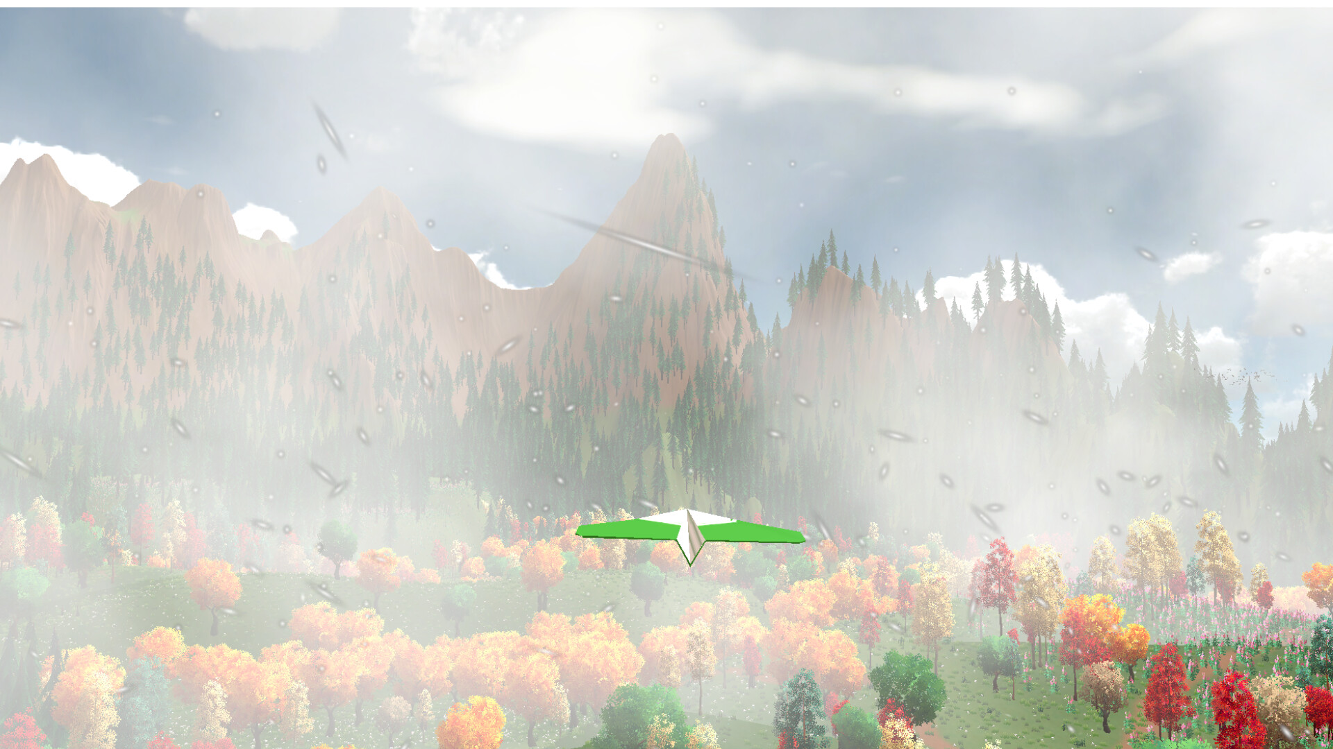 Paper Dawn: Slumbering wind screenshot 13