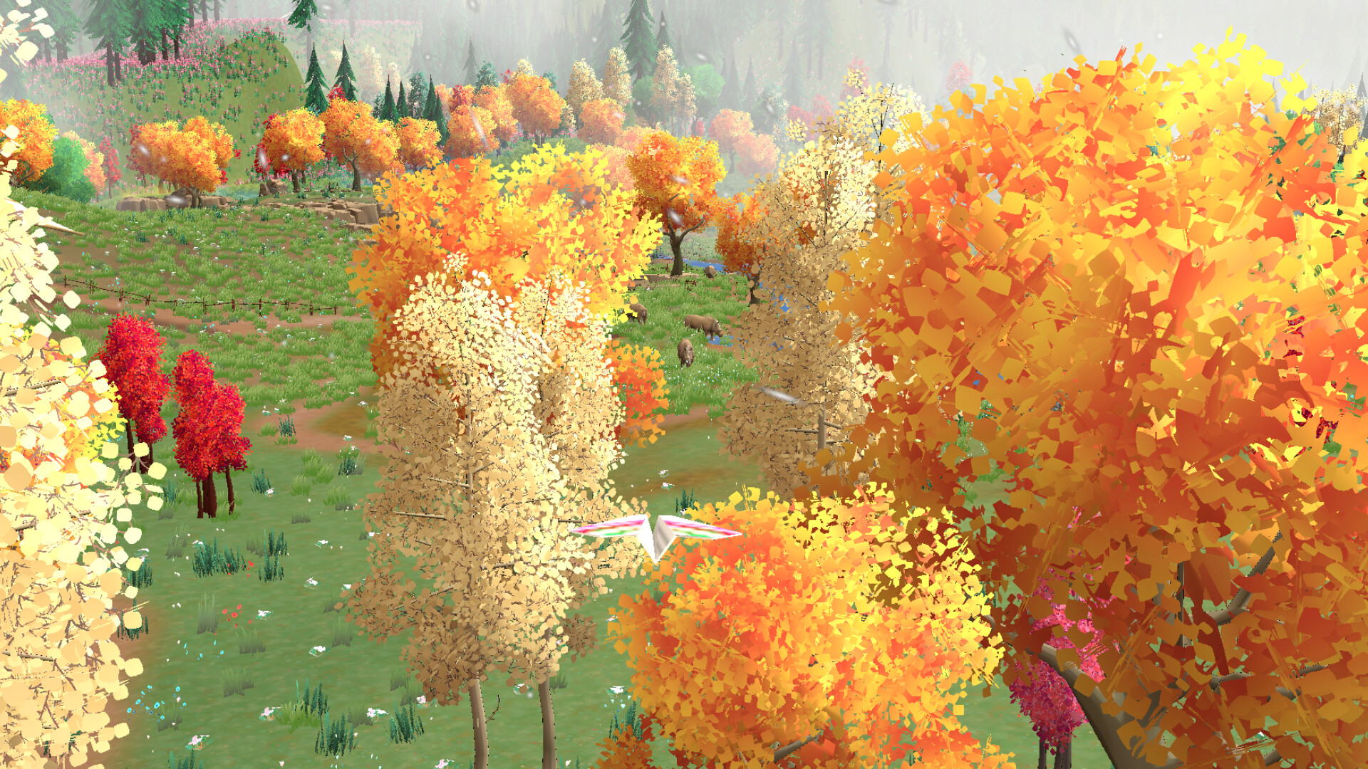 Paper Dawn: Slumbering wind screenshot 12
