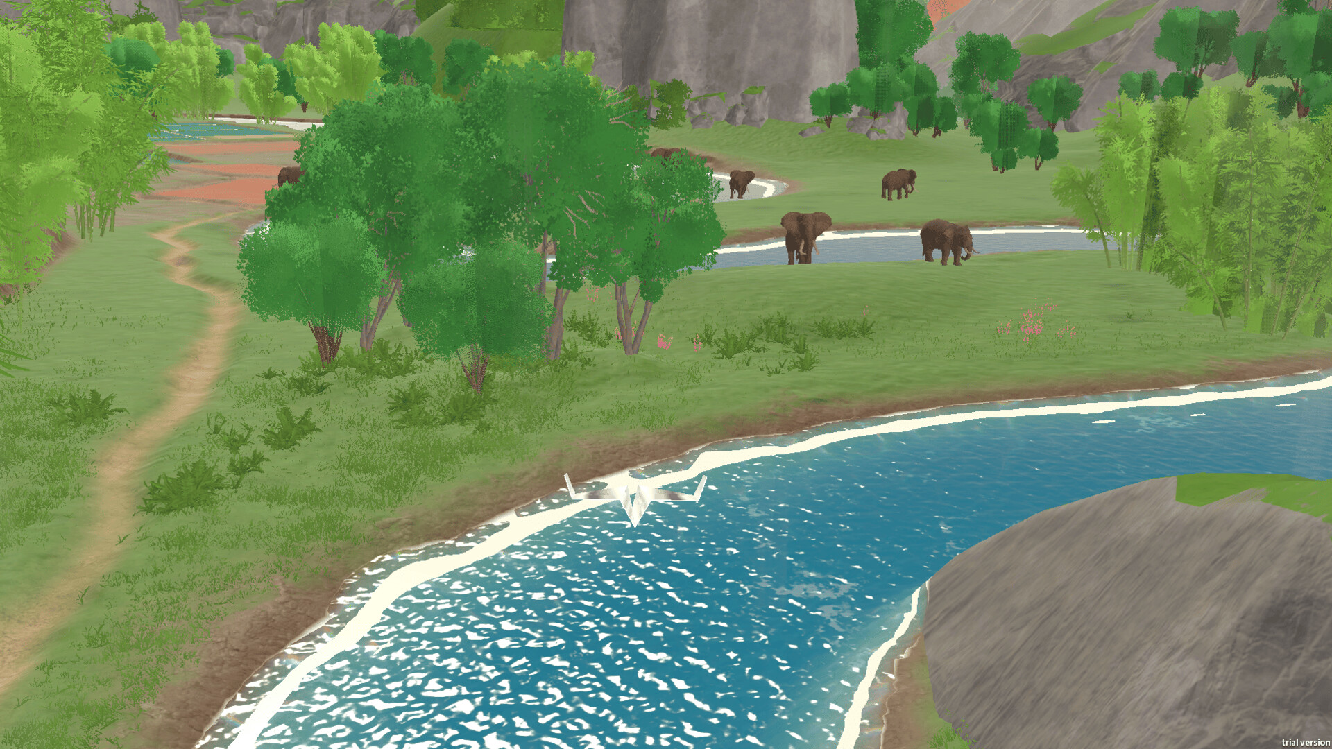 Paper Dawn: Slumbering wind screenshot 3