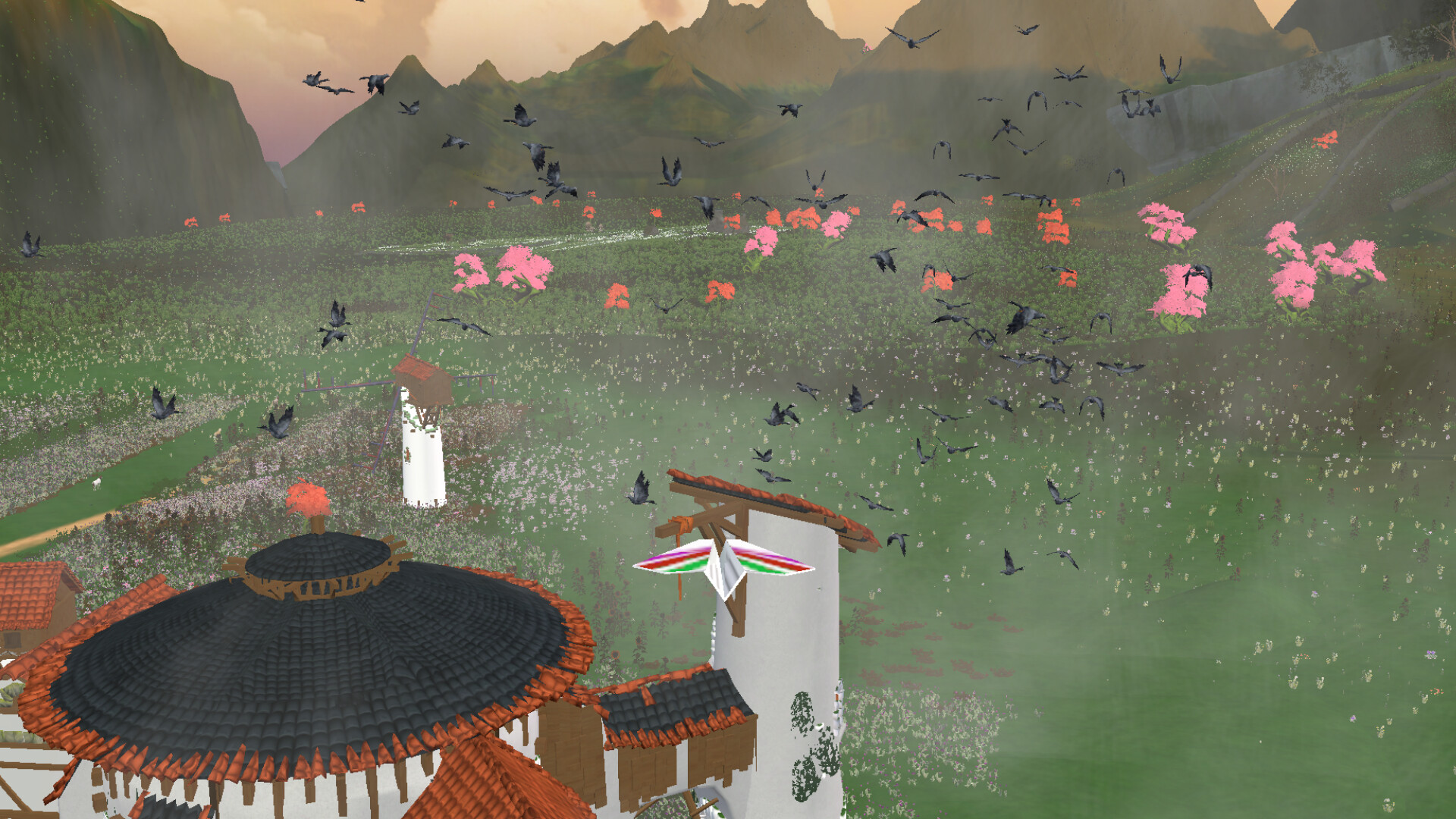 Paper Dawn: Slumbering wind screenshot 8