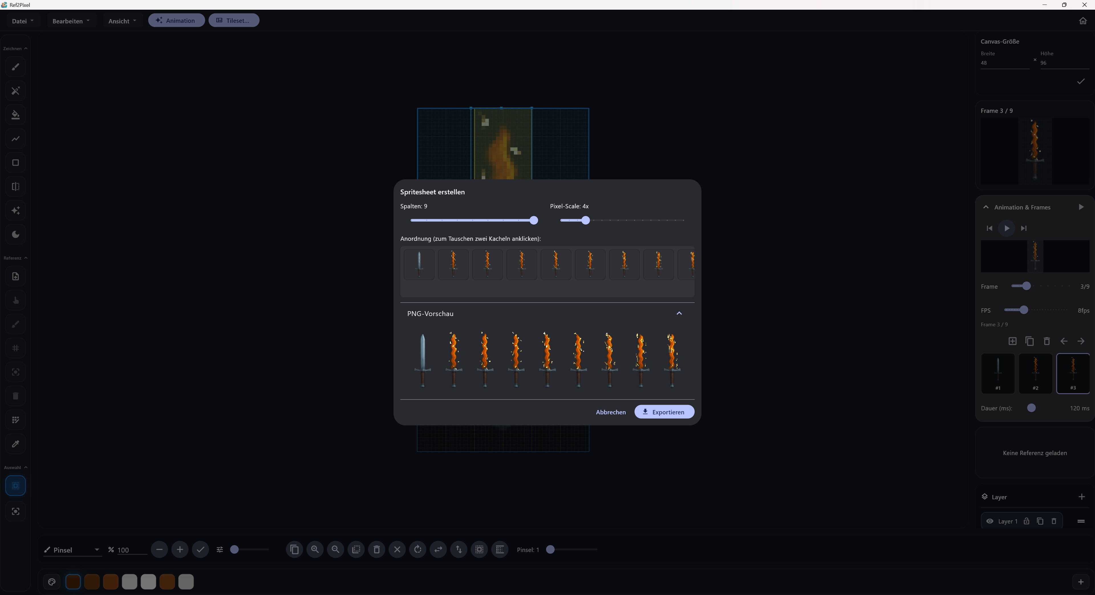Ref2Pixel screenshot 5