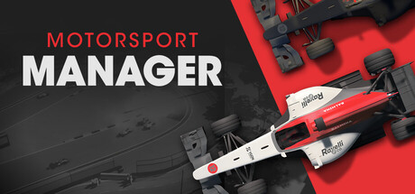 Motorsport Manager — Steam header