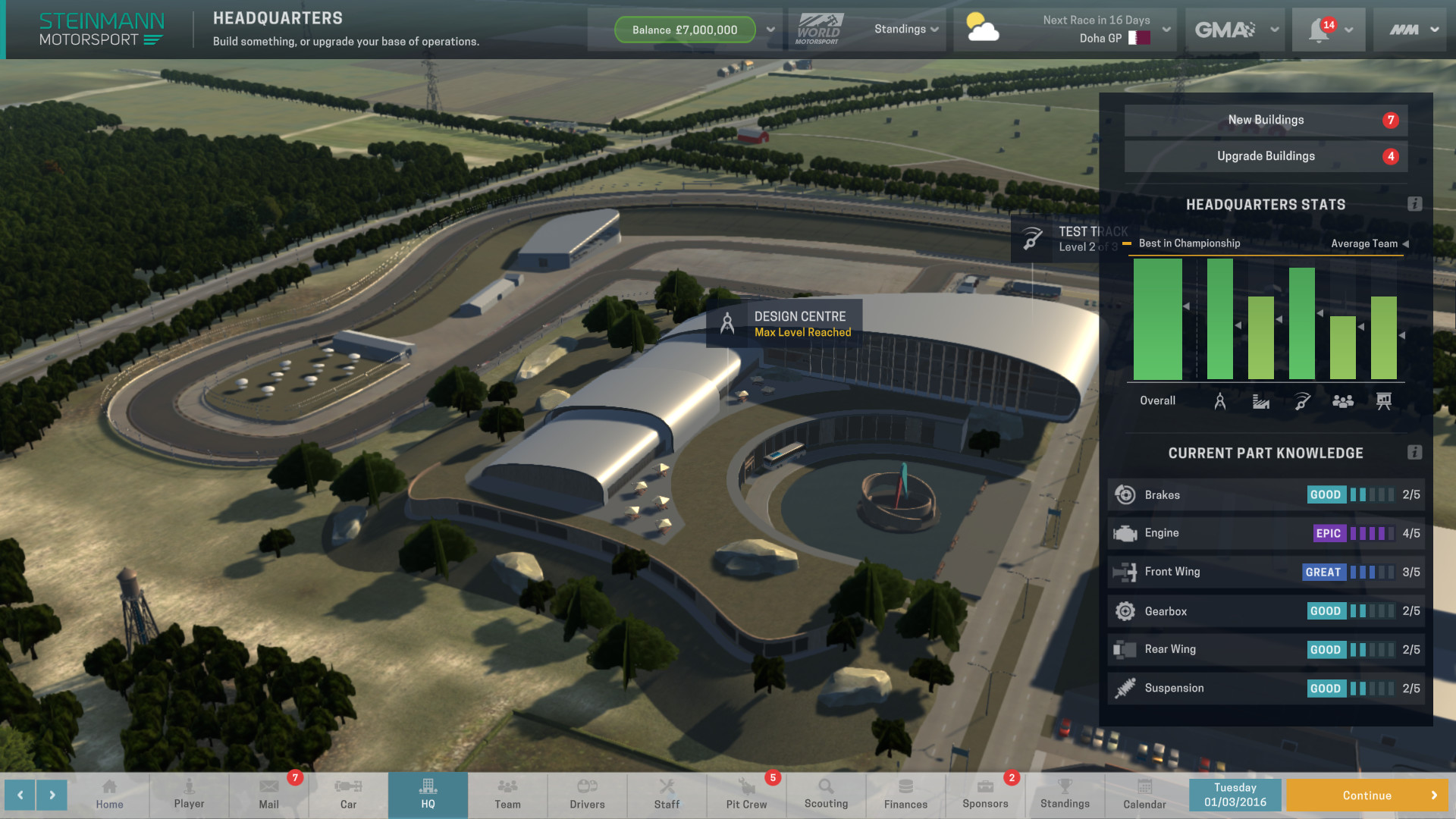 Motorsport Manager screenshot 4