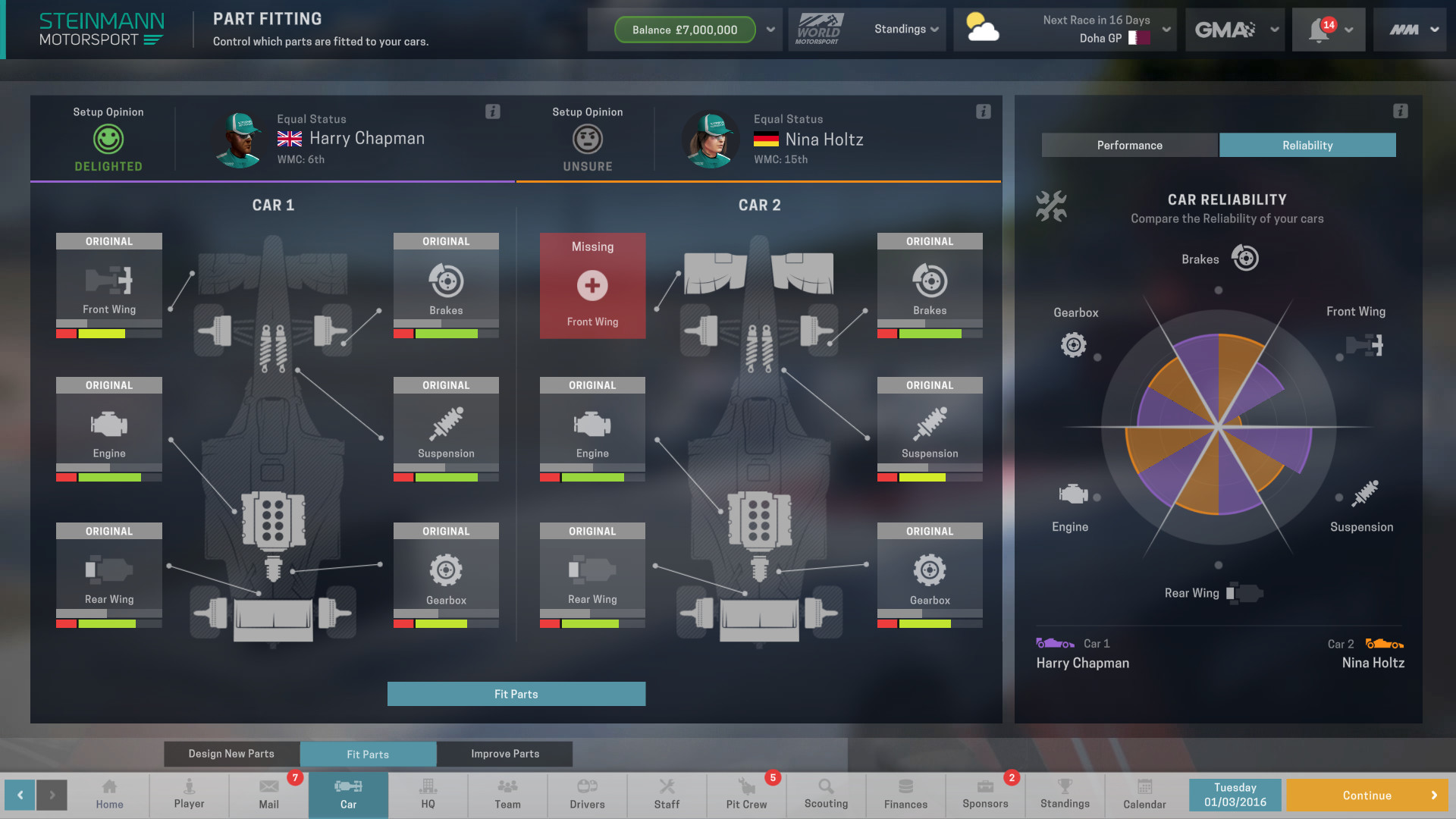 Motorsport Manager screenshot 5