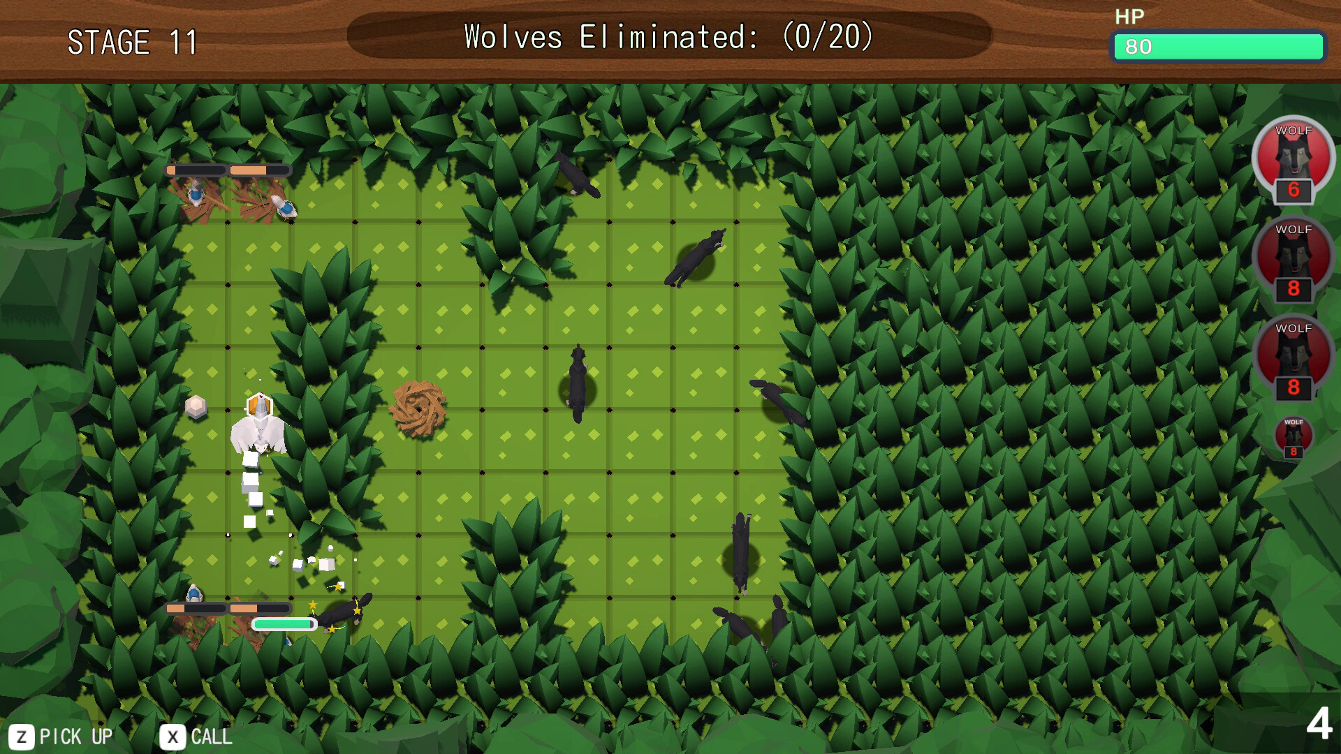 PiyoWars screenshot 8