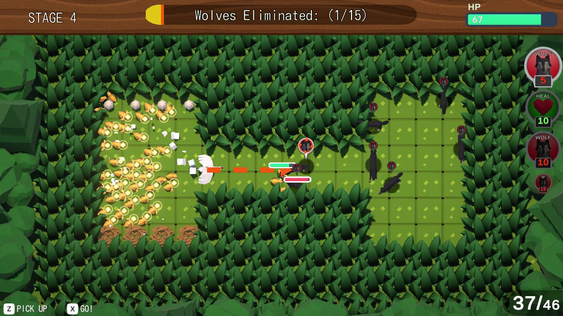 PiyoWars screenshot 1