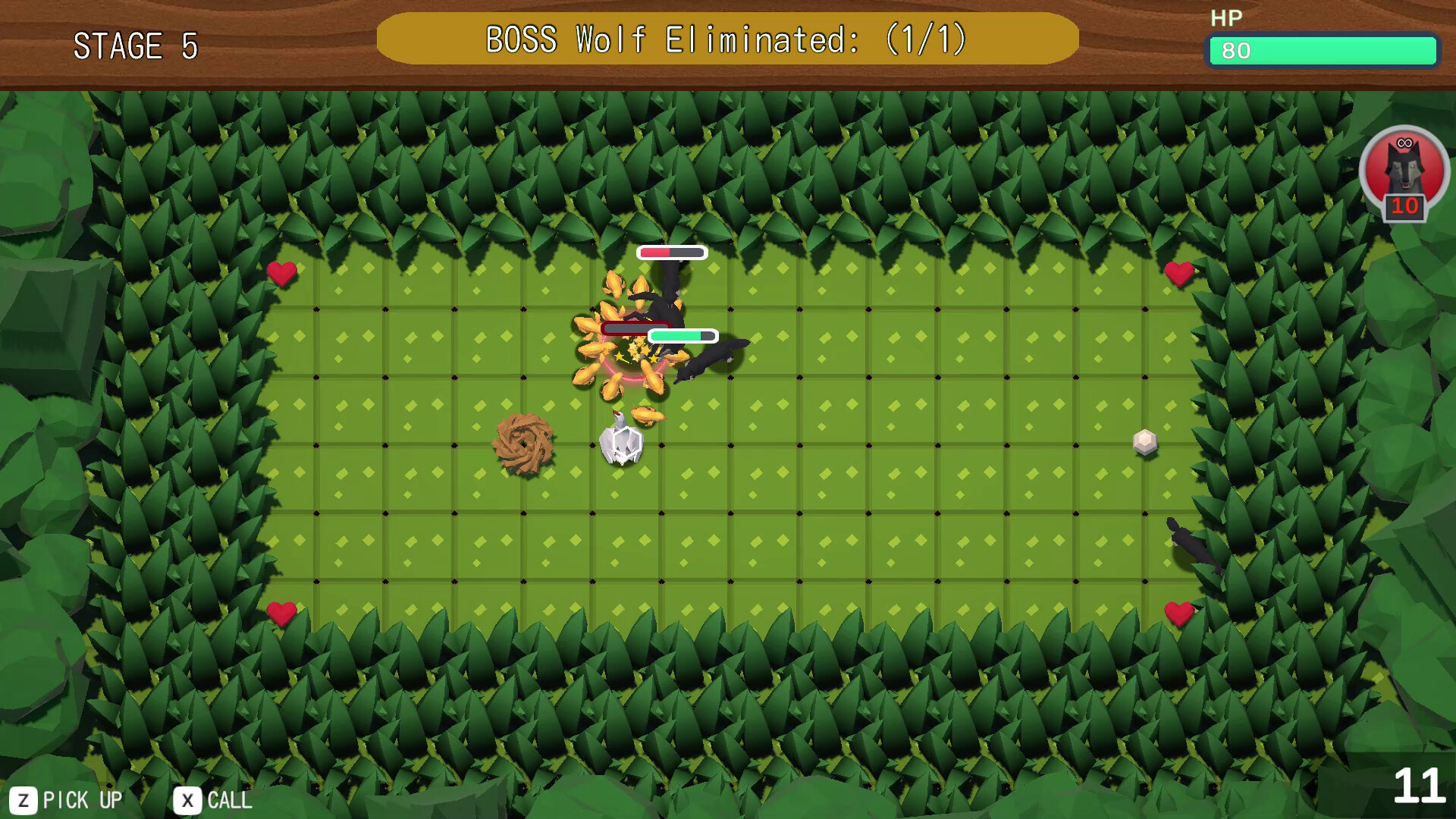PiyoWars screenshot 9