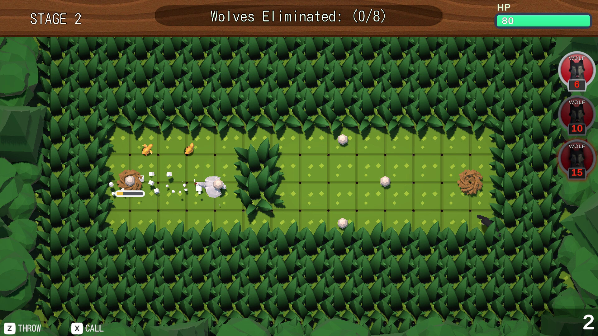 PiyoWars screenshot 7