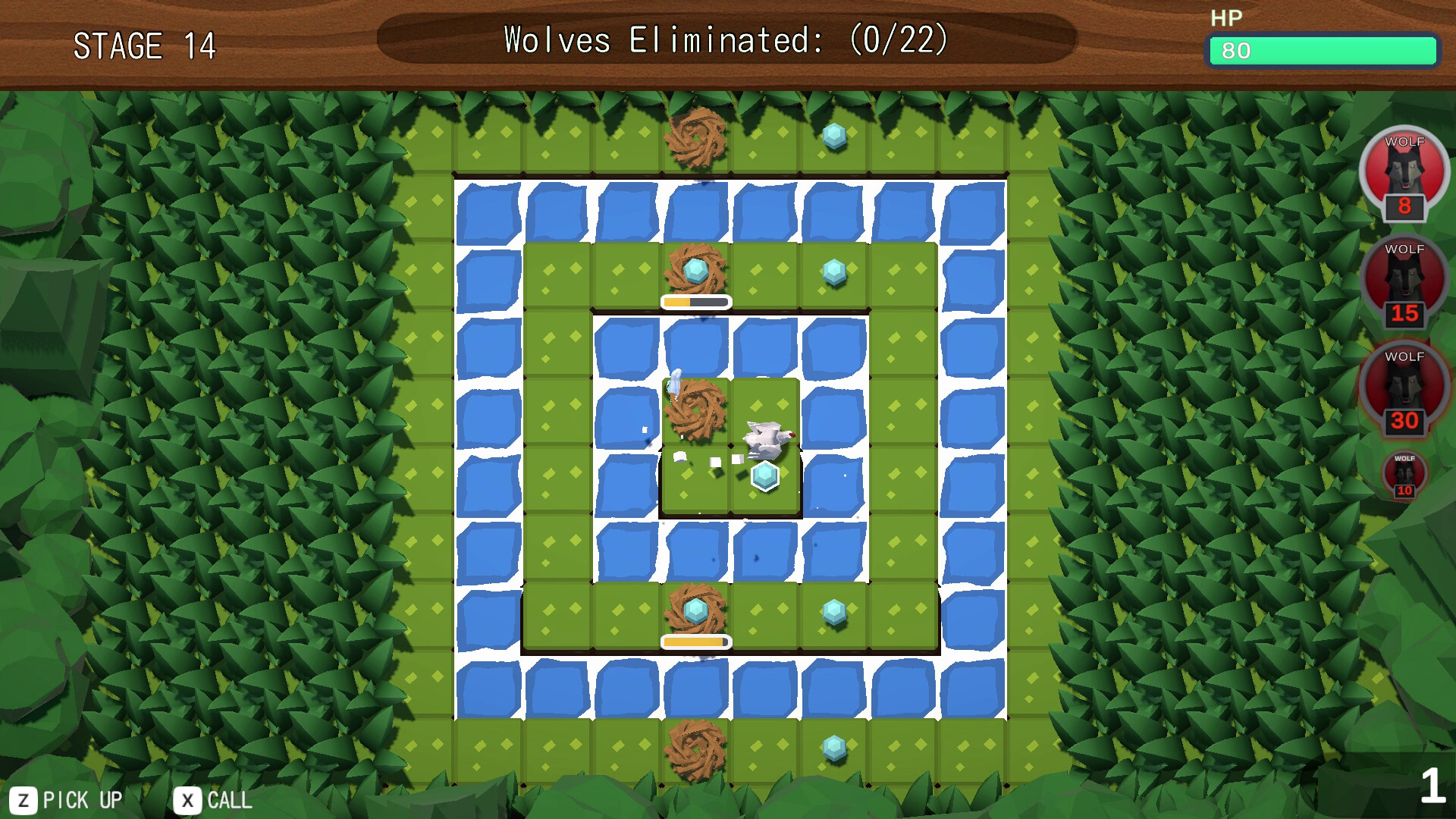 PiyoWars screenshot 6