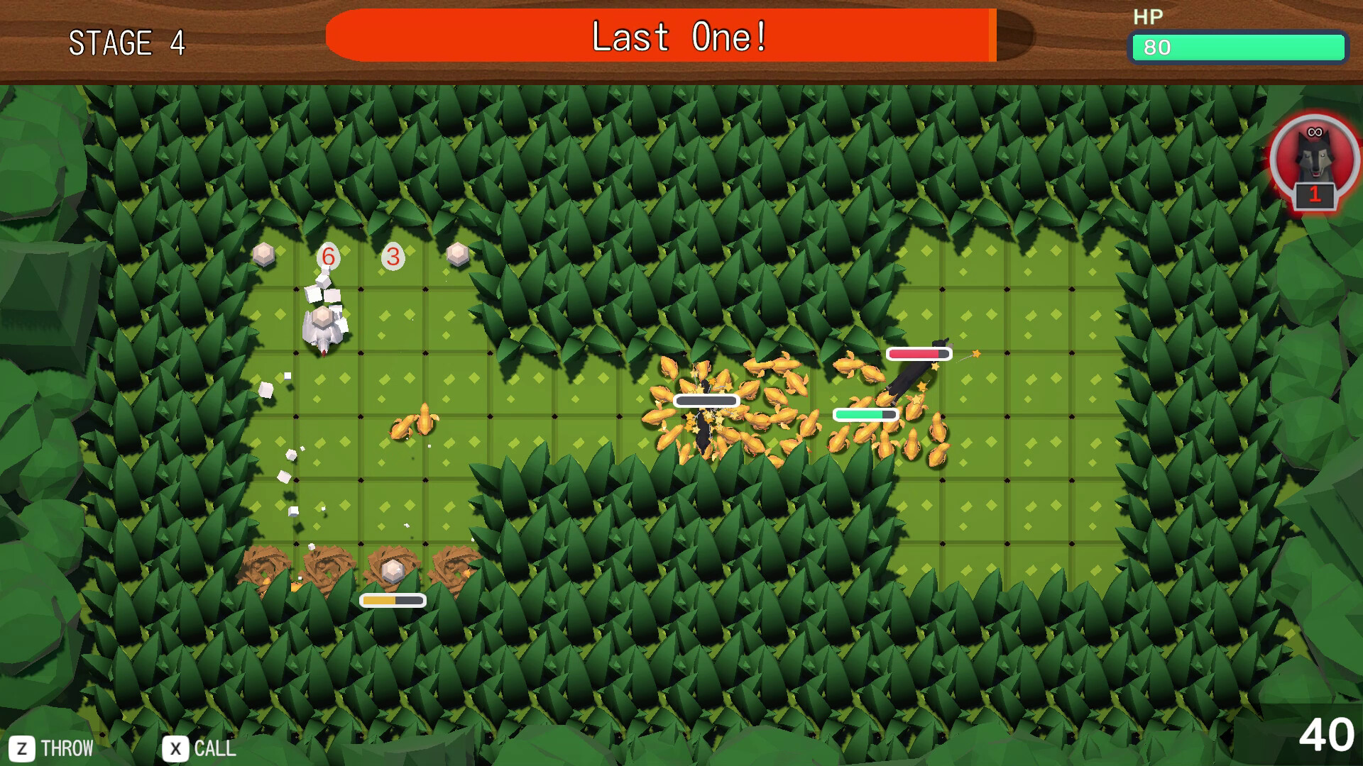 PiyoWars screenshot 2