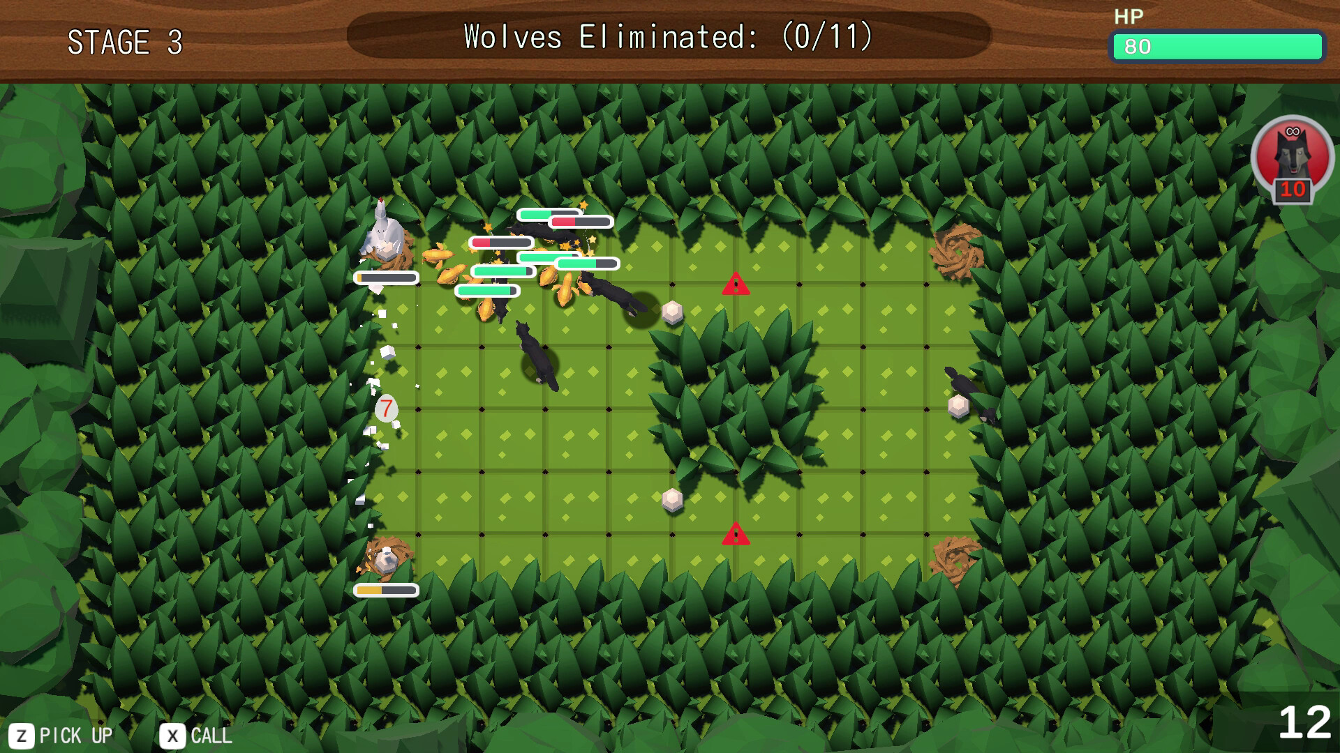 PiyoWars screenshot 4
