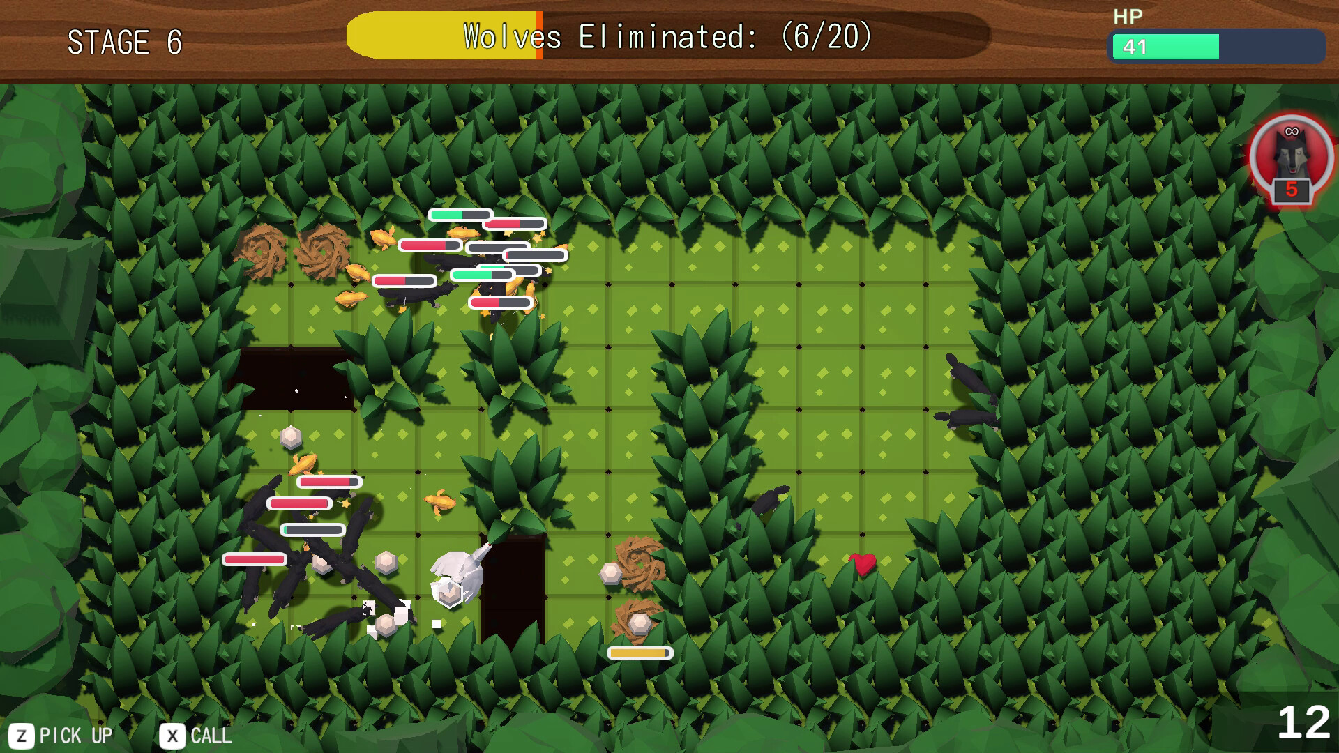 PiyoWars screenshot 5