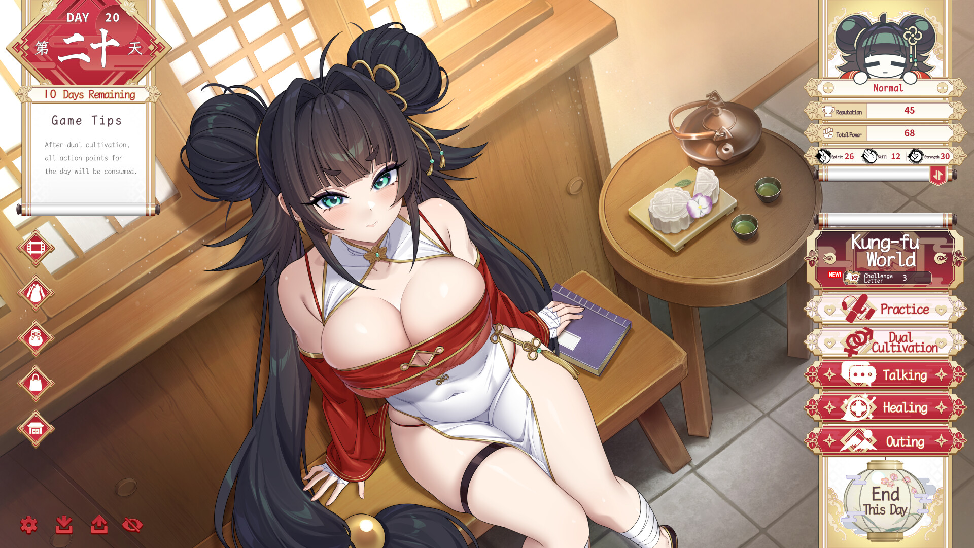 Kung Fu Waifus screenshot 2