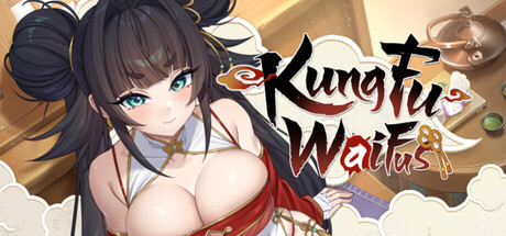Kung Fu Waifus — Steam header