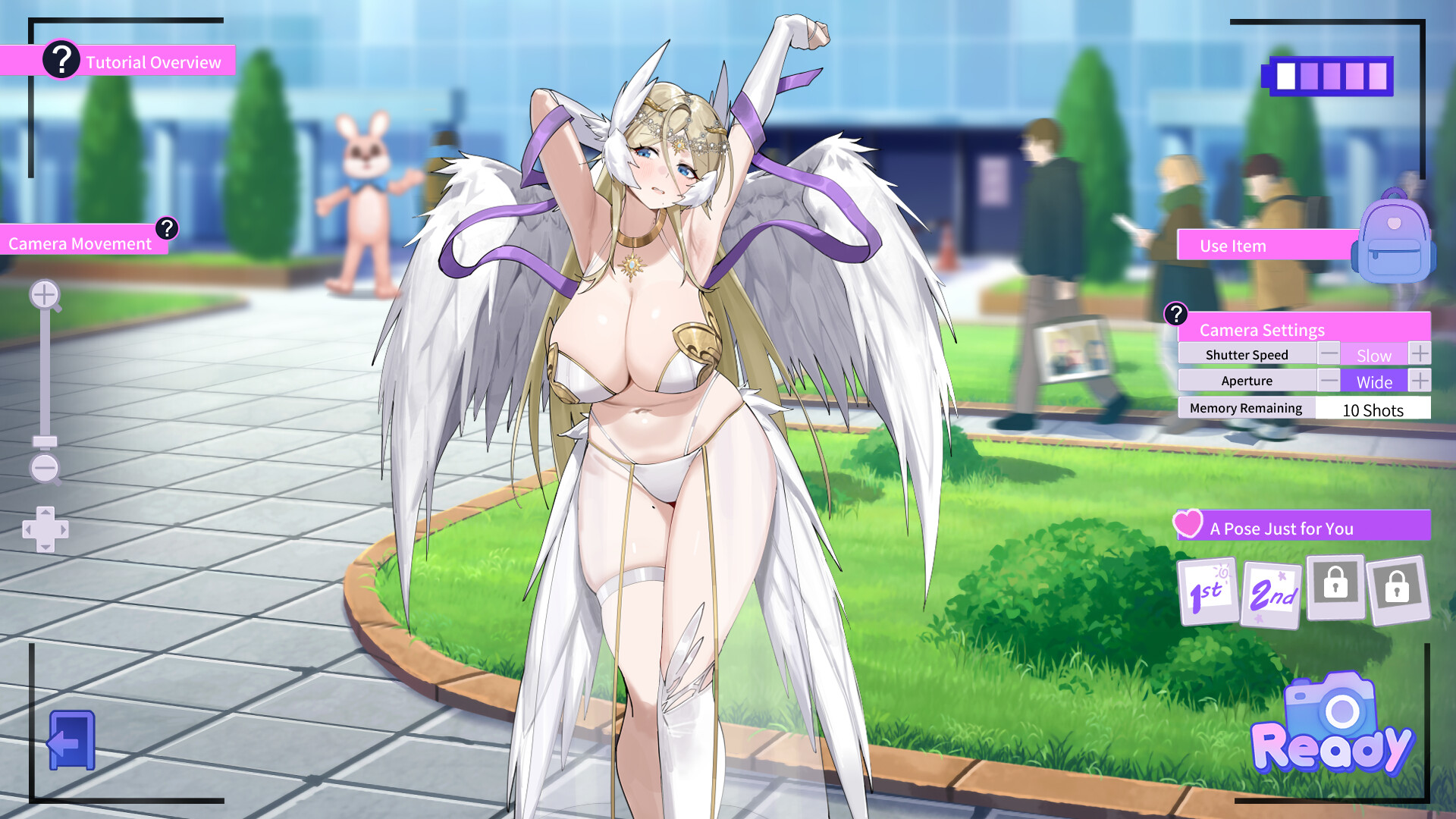 My Step Mom is Cosplayer? screenshot 2