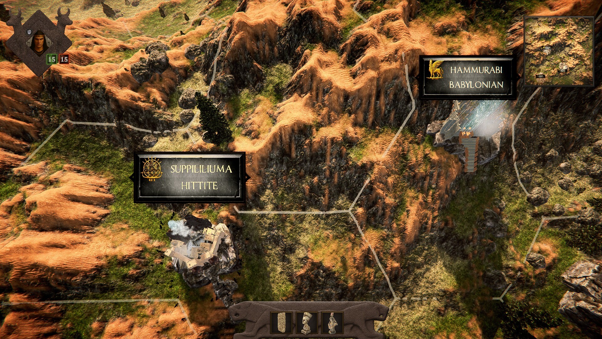Hattu: Ancient Wars screenshot 1