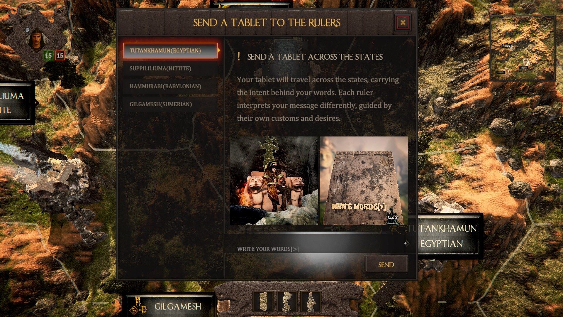 Hattu: Ancient Wars screenshot 2