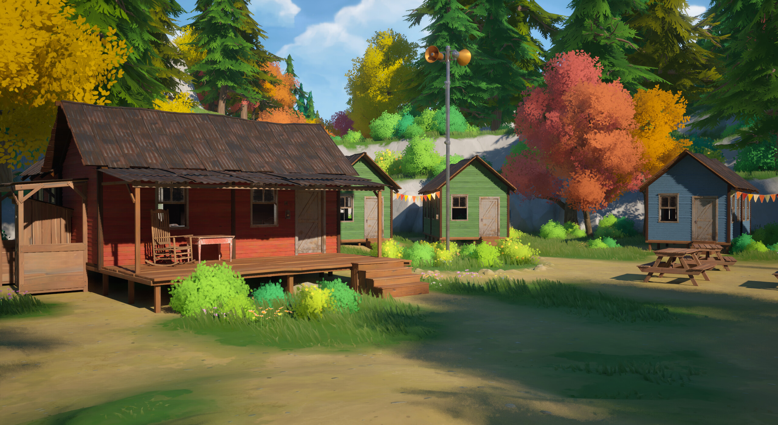 High Pines screenshot 1