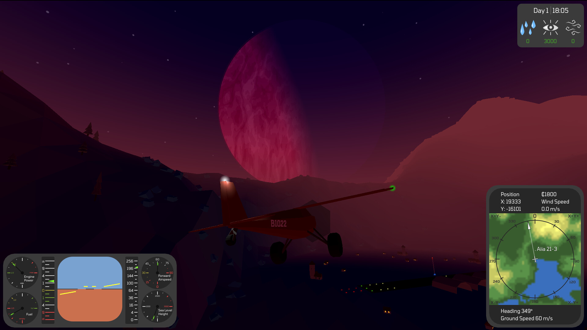 Bush 1022 screenshot 1