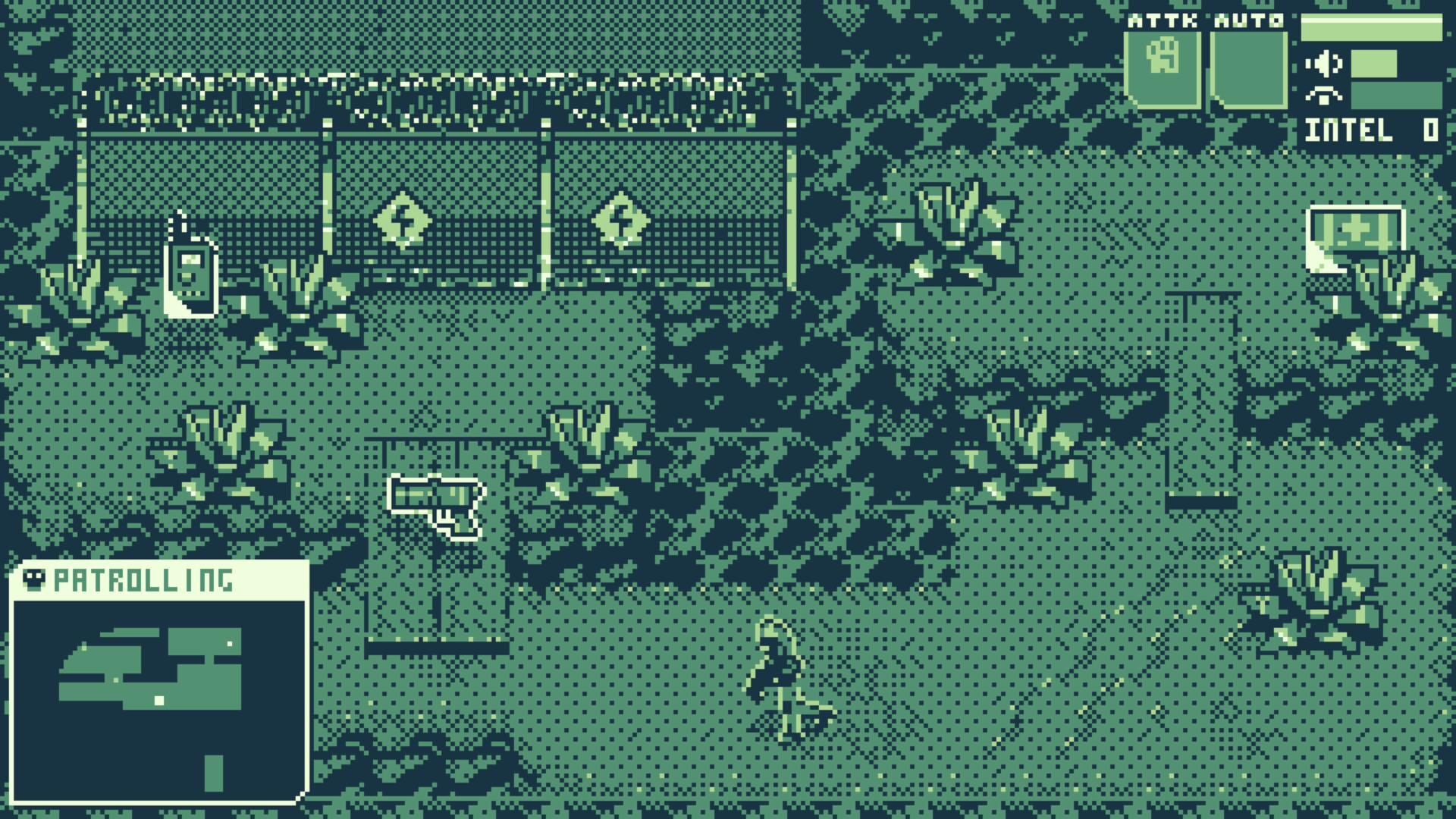 Spy Drops Gaiden screenshot 1