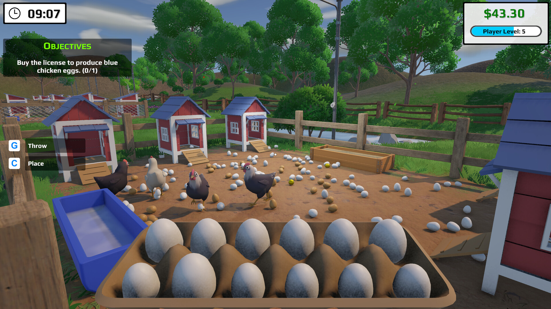 Eggstreme Farming