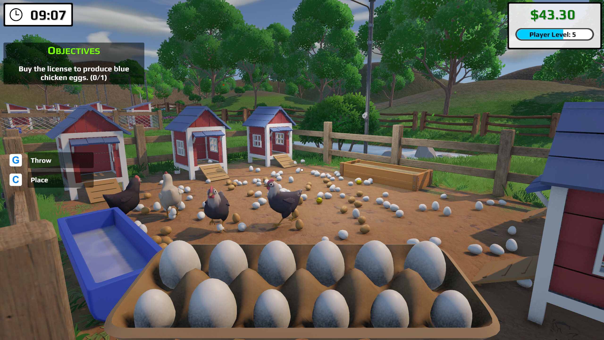 Eggstreme Farming screenshot 1