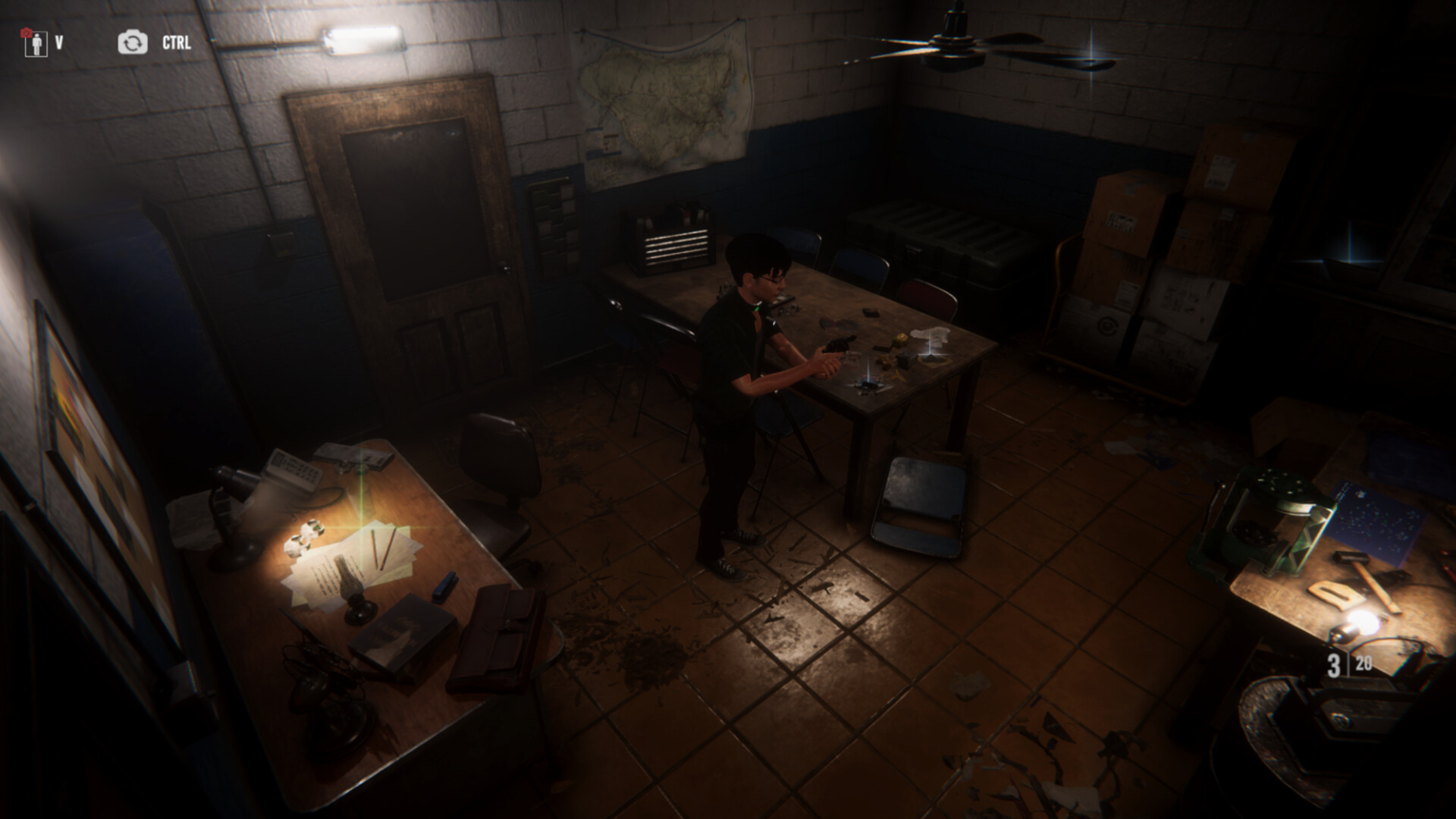 Perished Truth screenshot 2