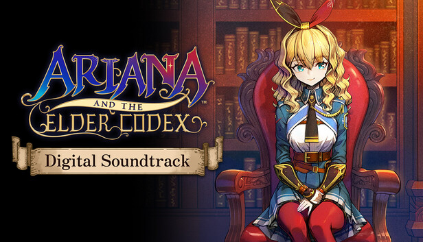 Ariana and the Elder Codex Digital Soundtrack on Steam