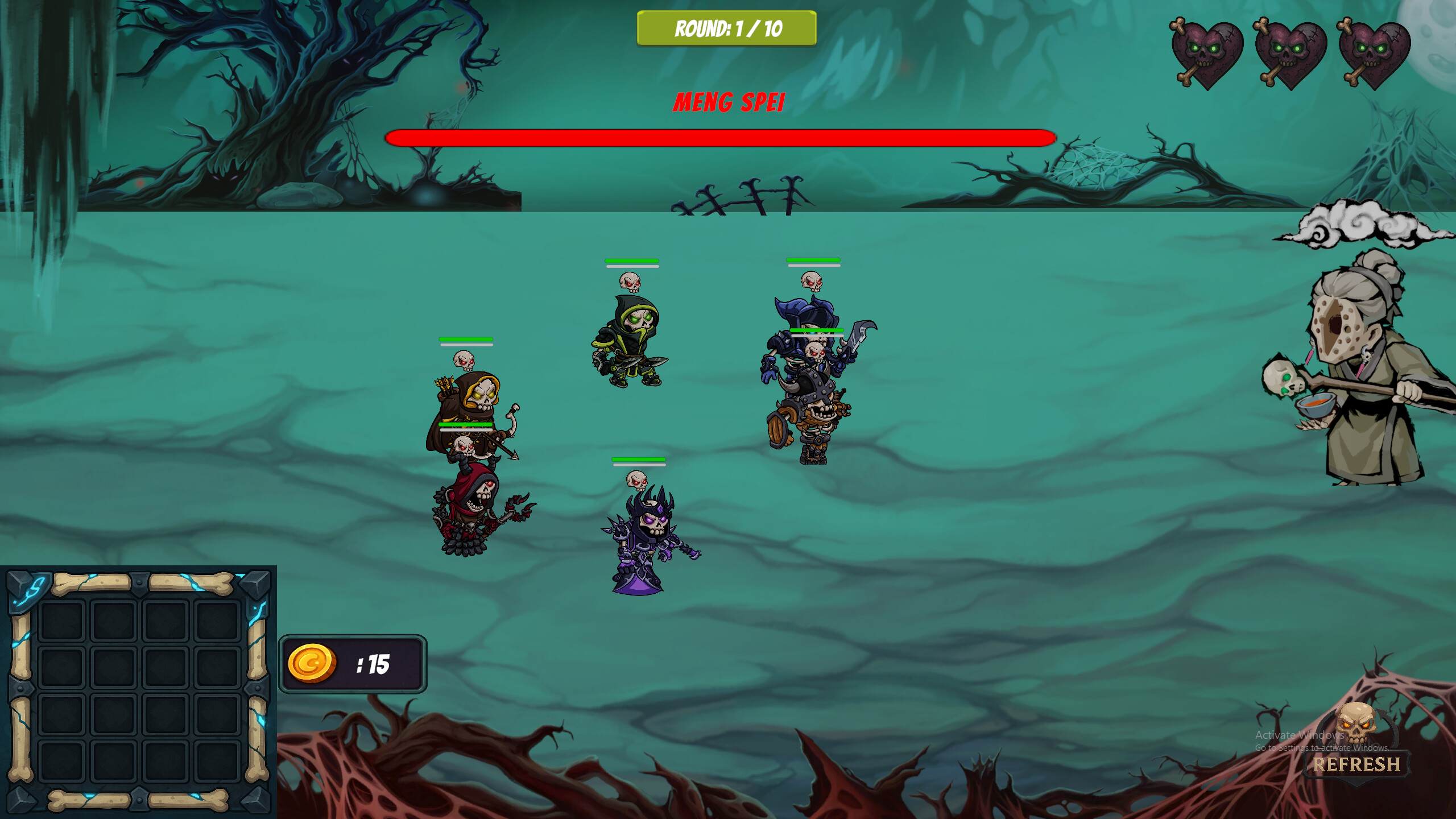 BoneForged:Legion screenshot 2