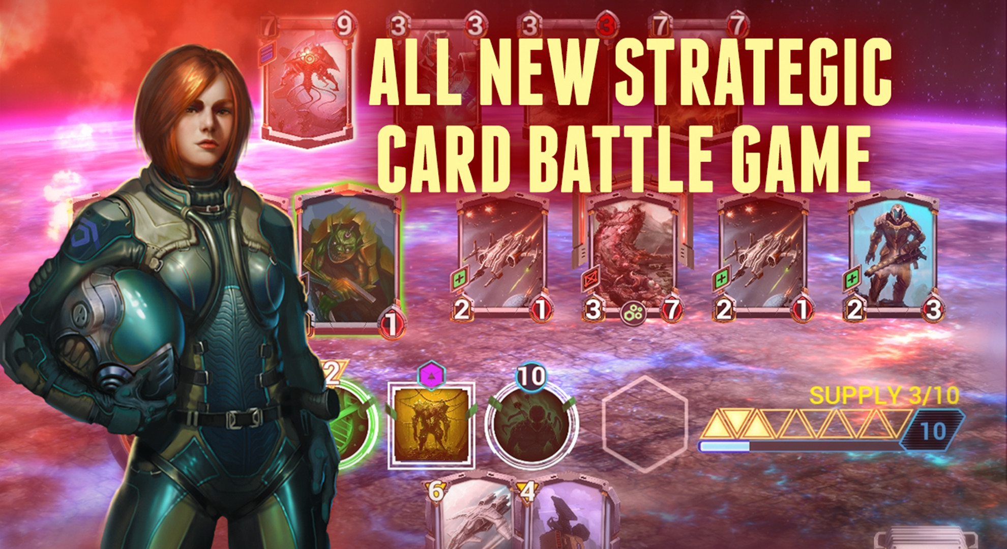 Star Crusade CCG screenshot 1