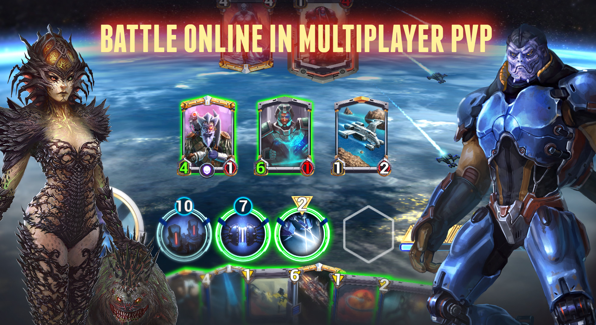 Star Crusade CCG screenshot 5