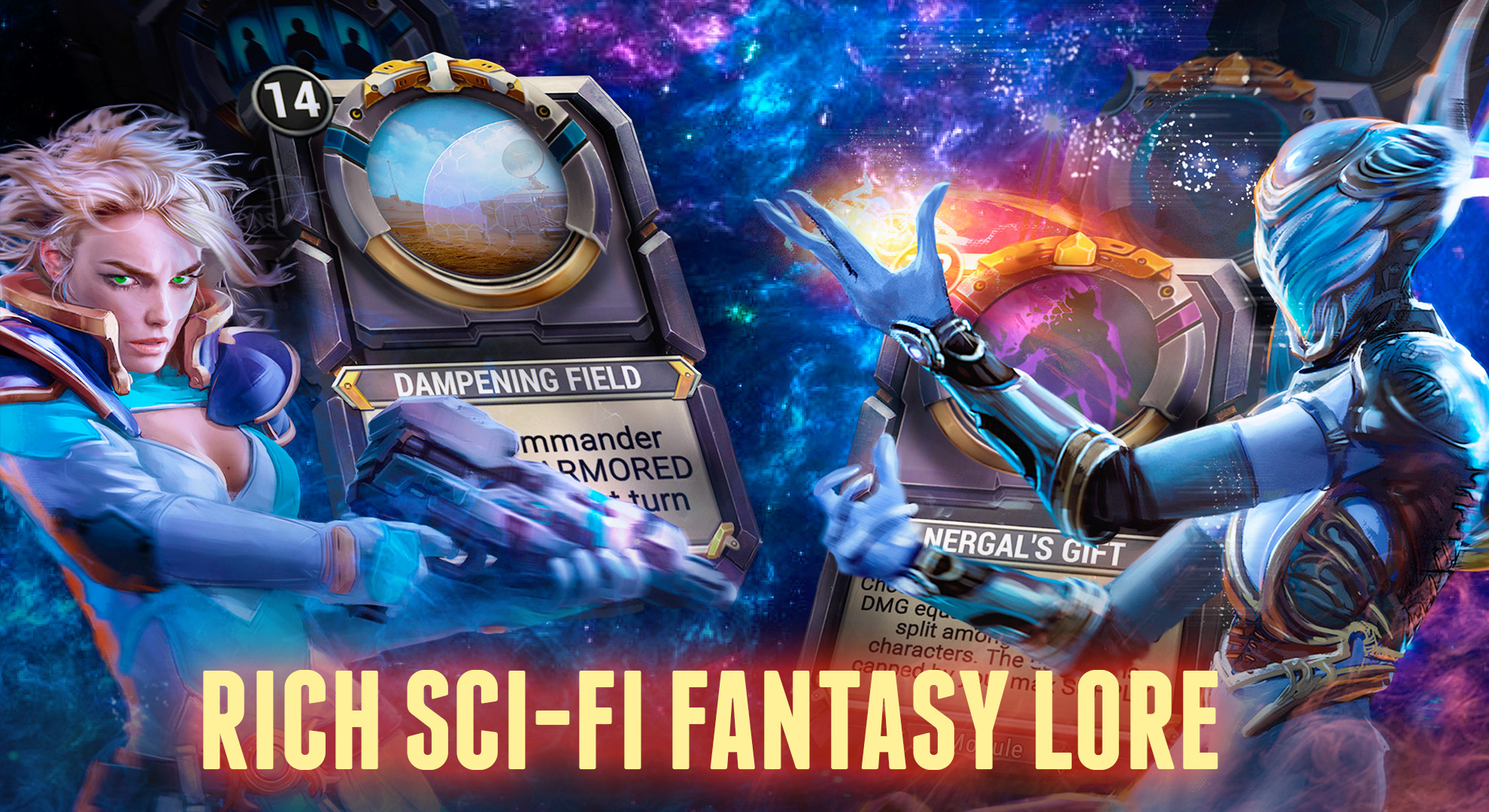 Star Crusade CCG screenshot 3