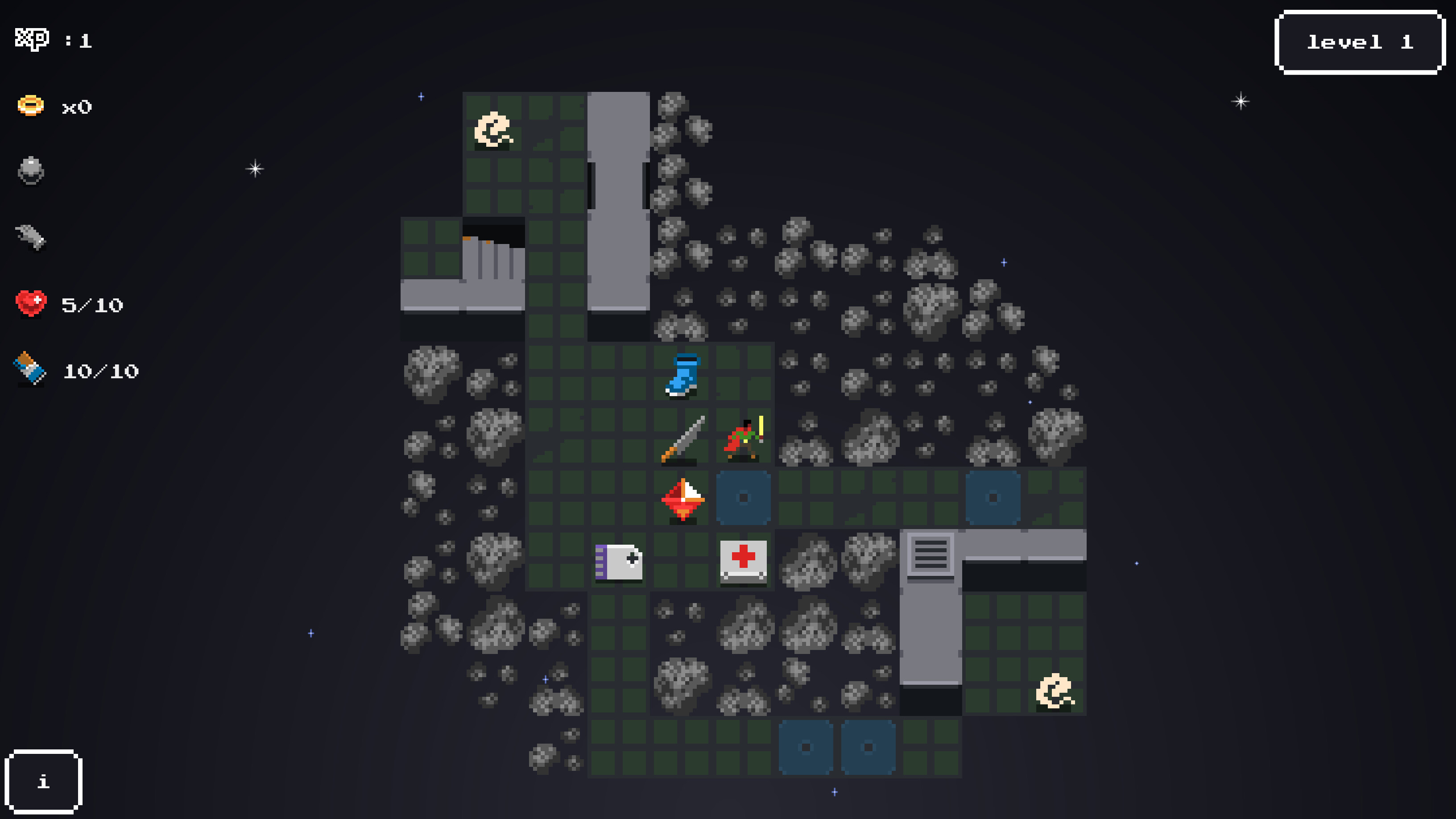 Asterogue screenshot 1