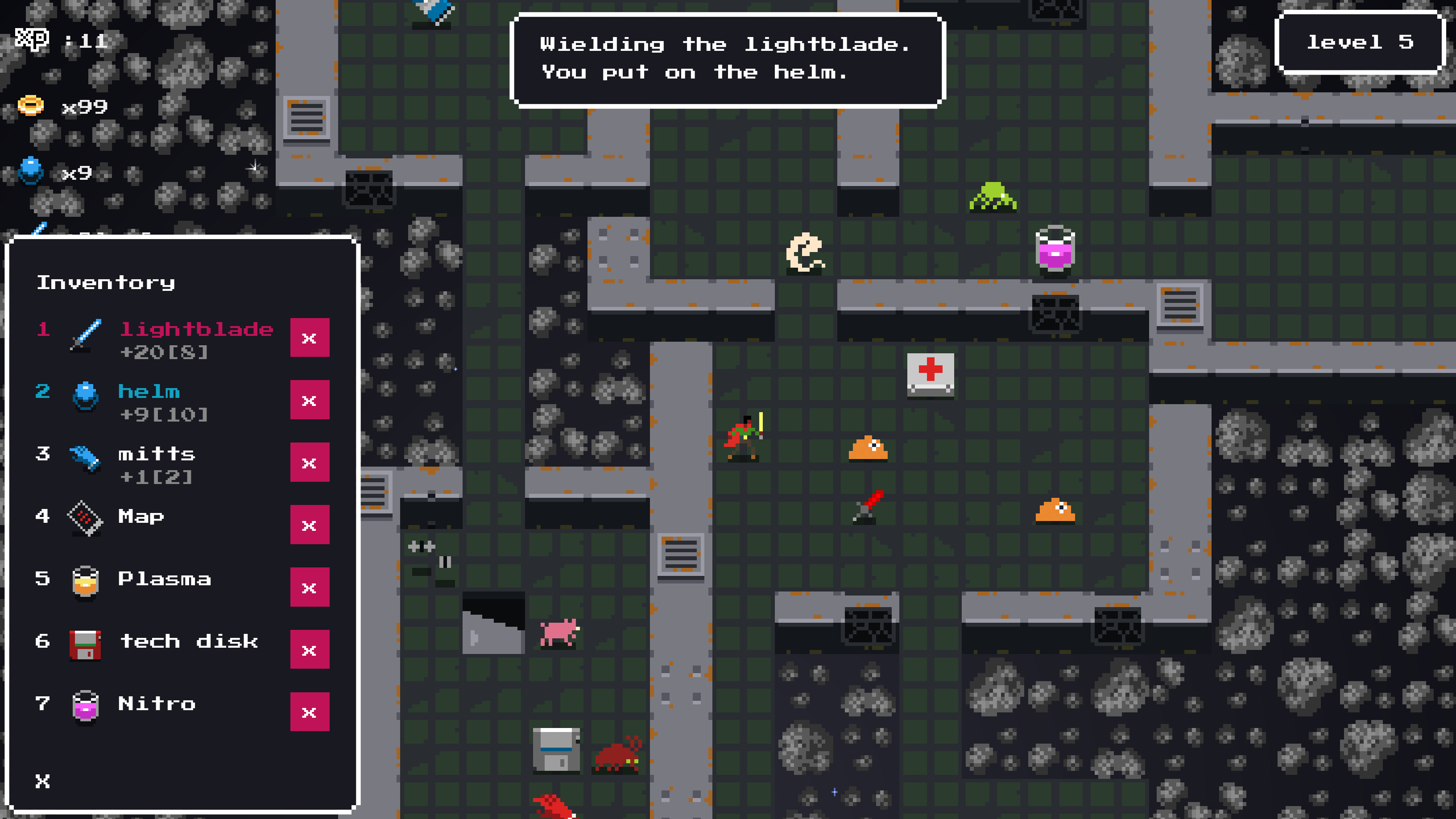 Asterogue screenshot 2