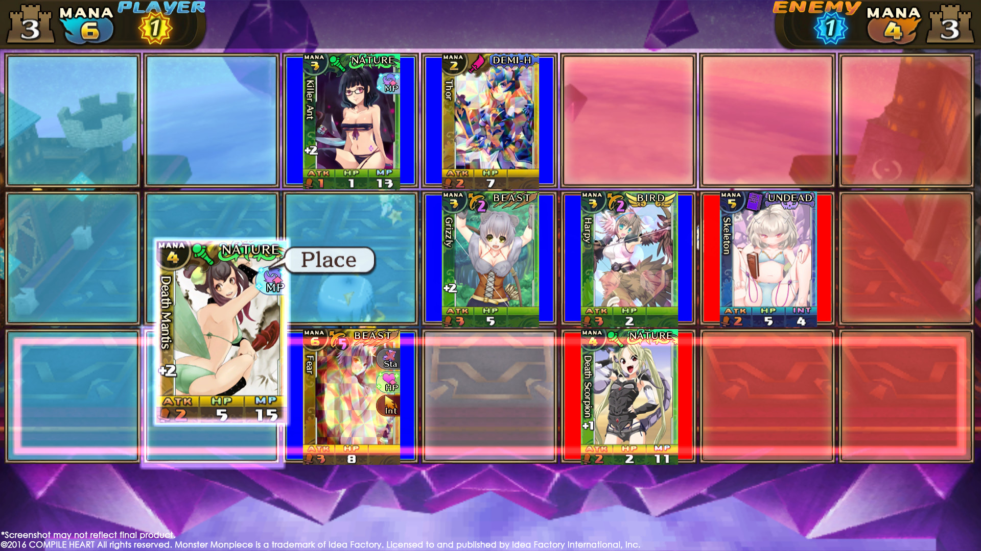 Monster Monpiece screenshot 20