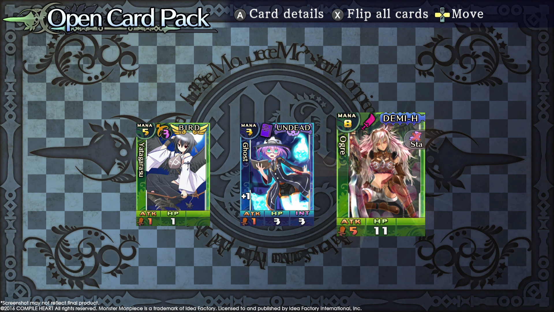 Monster Monpiece screenshot 10