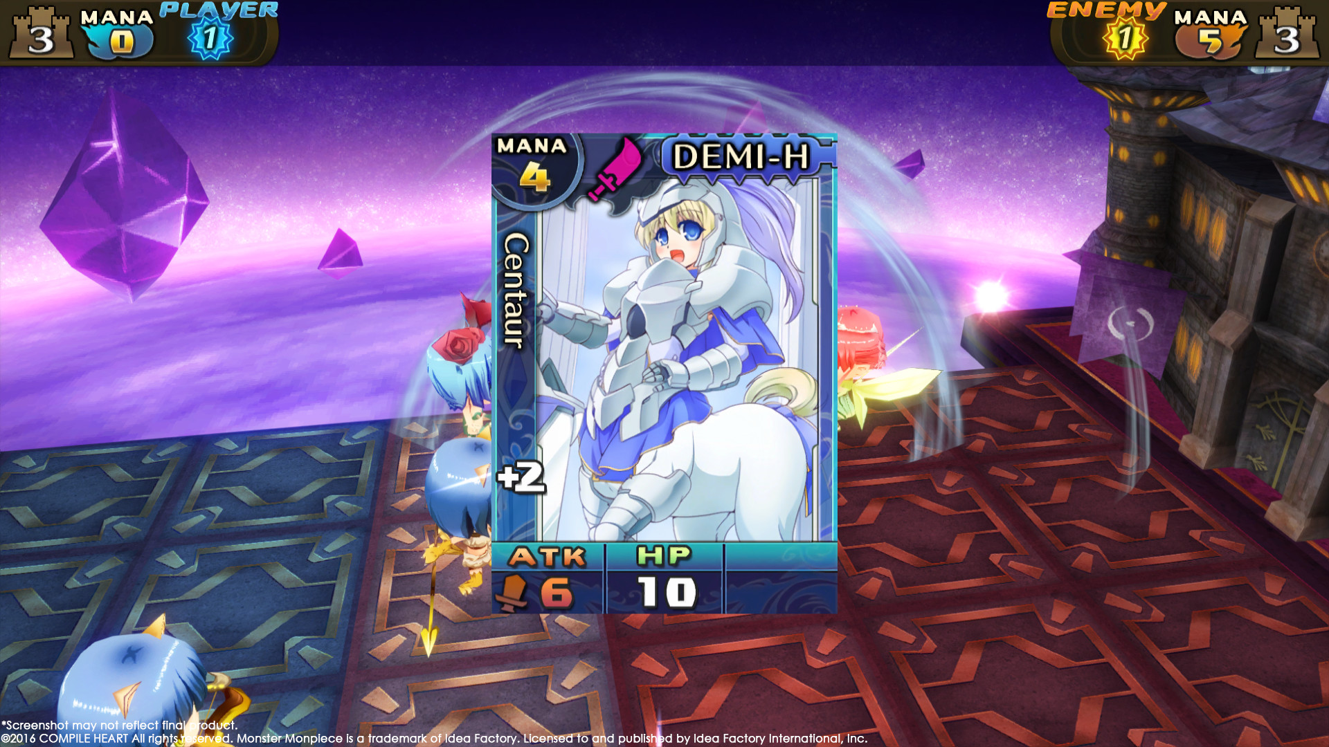 Monster Monpiece screenshot 7