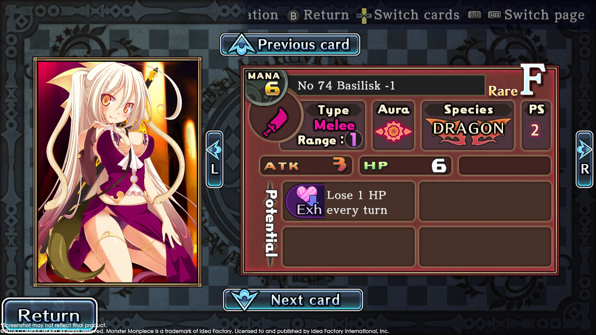 Monster Monpiece screenshot 18