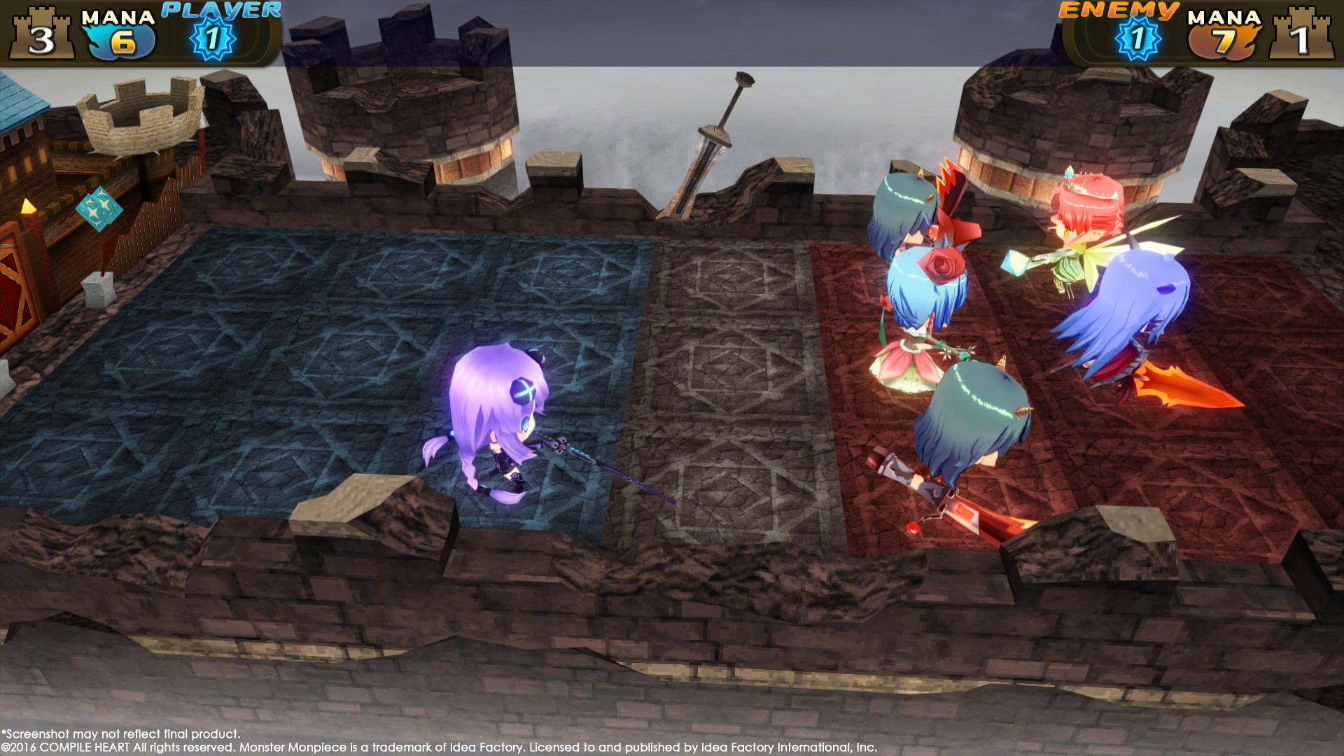Monster Monpiece screenshot 8