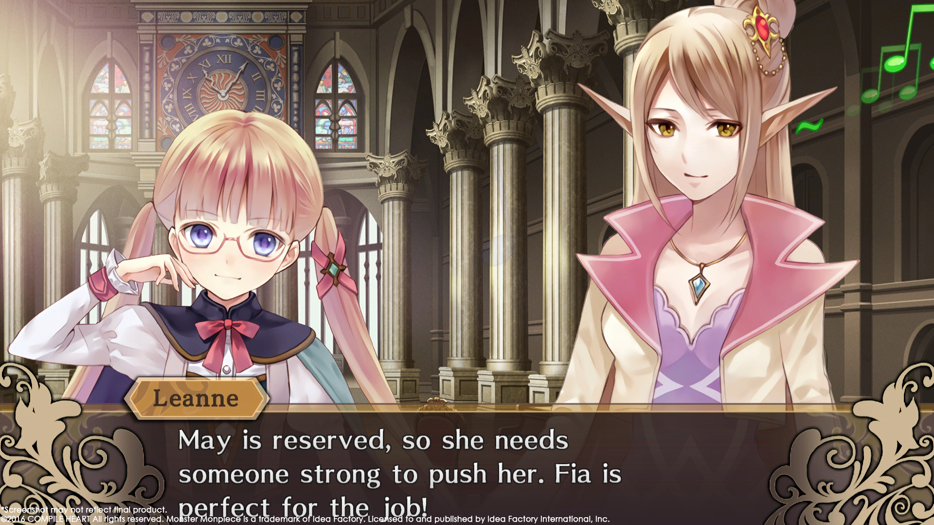 Monster Monpiece screenshot 5