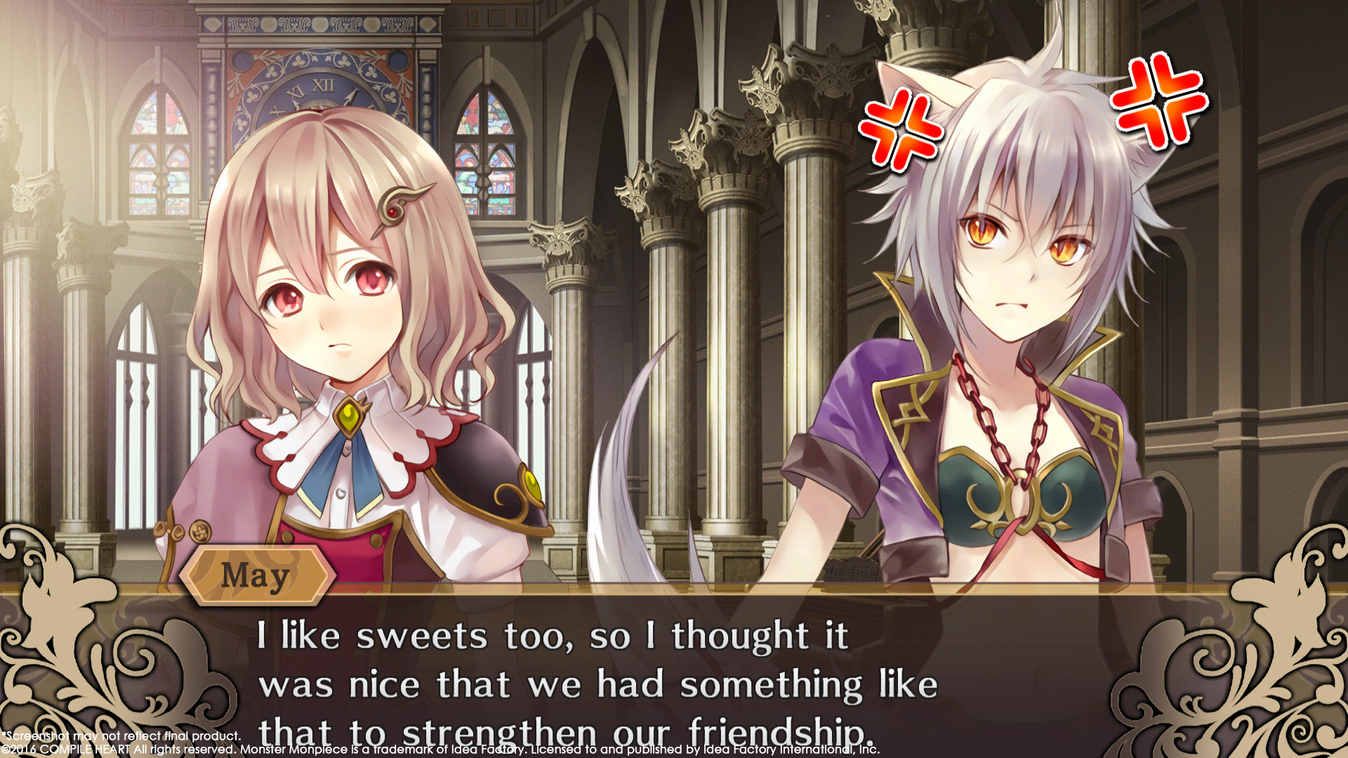 Monster Monpiece screenshot 1