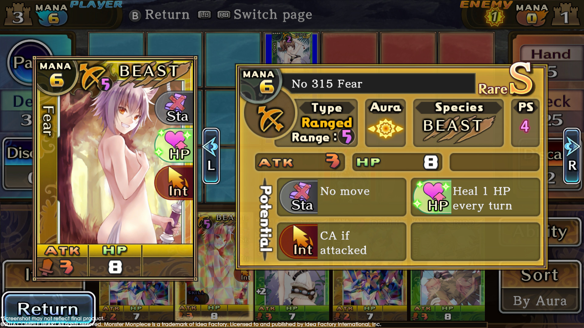 Monster Monpiece screenshot 19