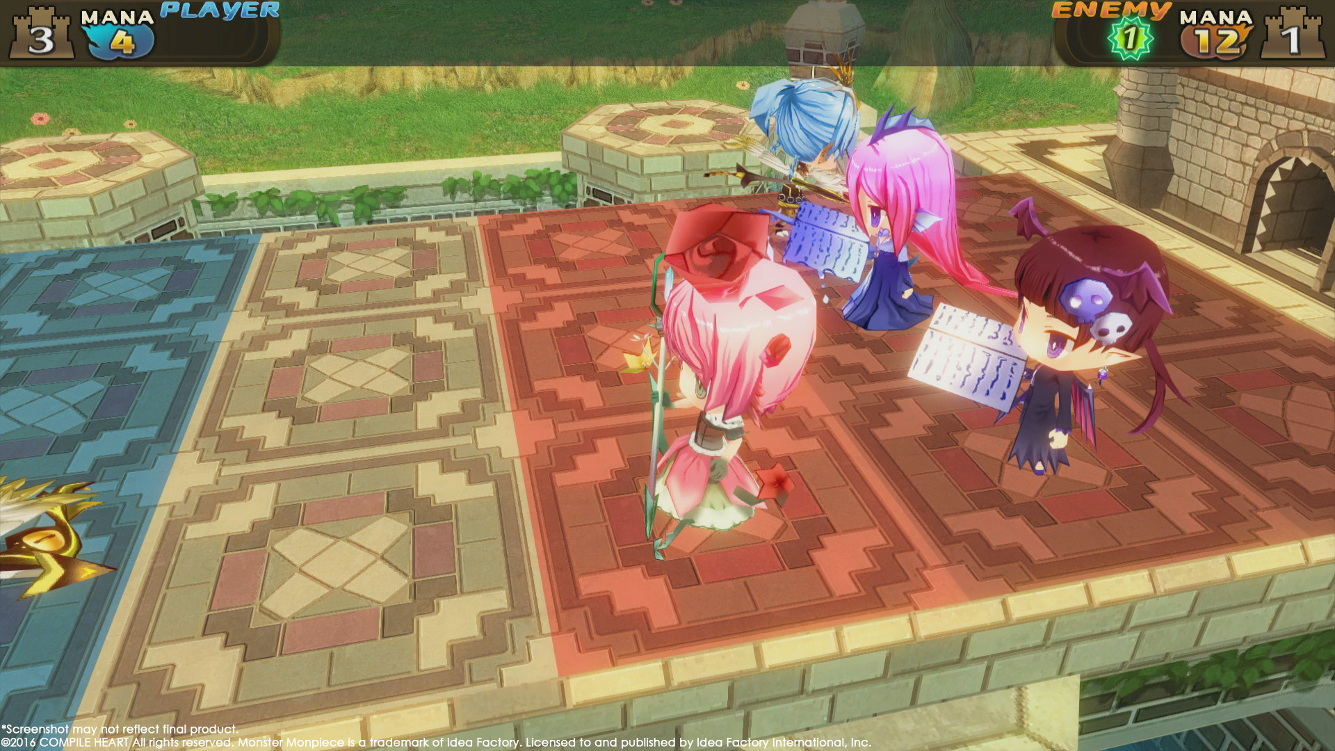 Monster Monpiece screenshot 6