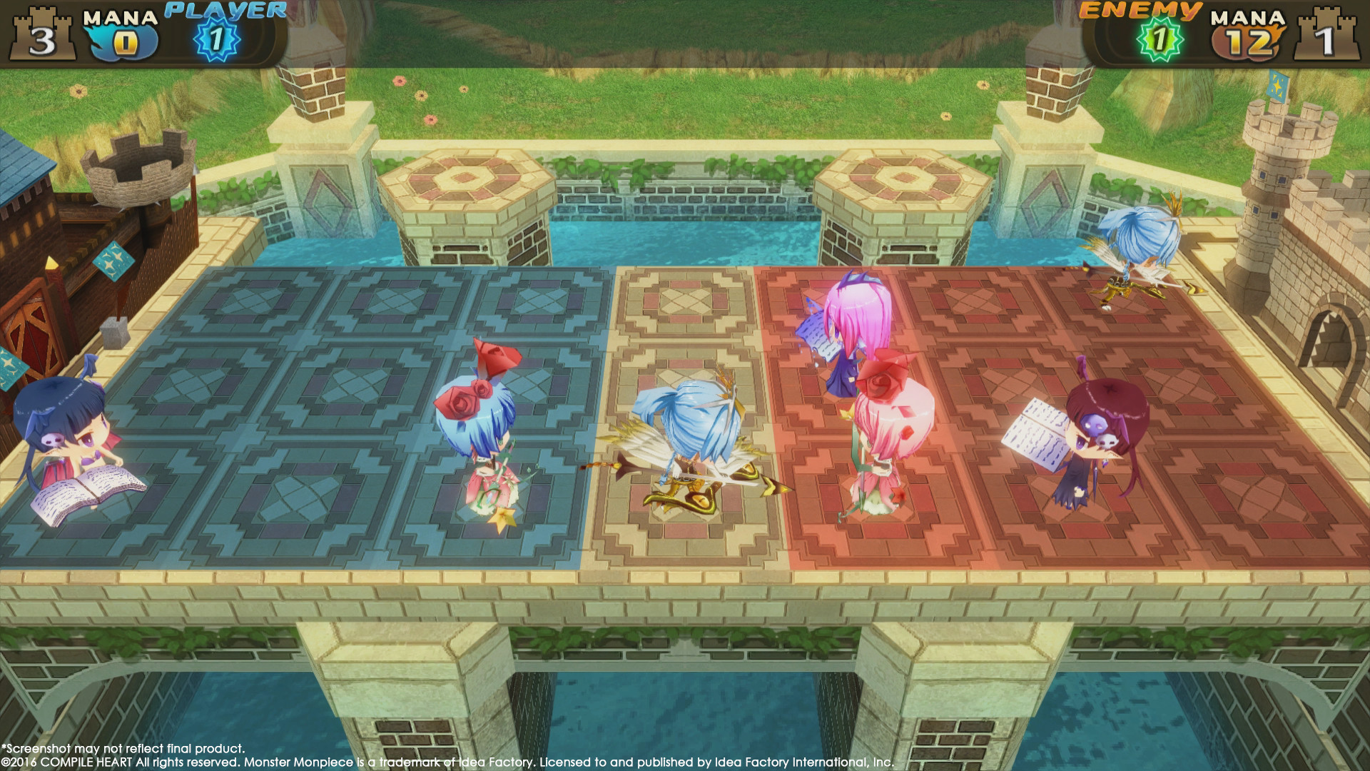Monster Monpiece screenshot 2