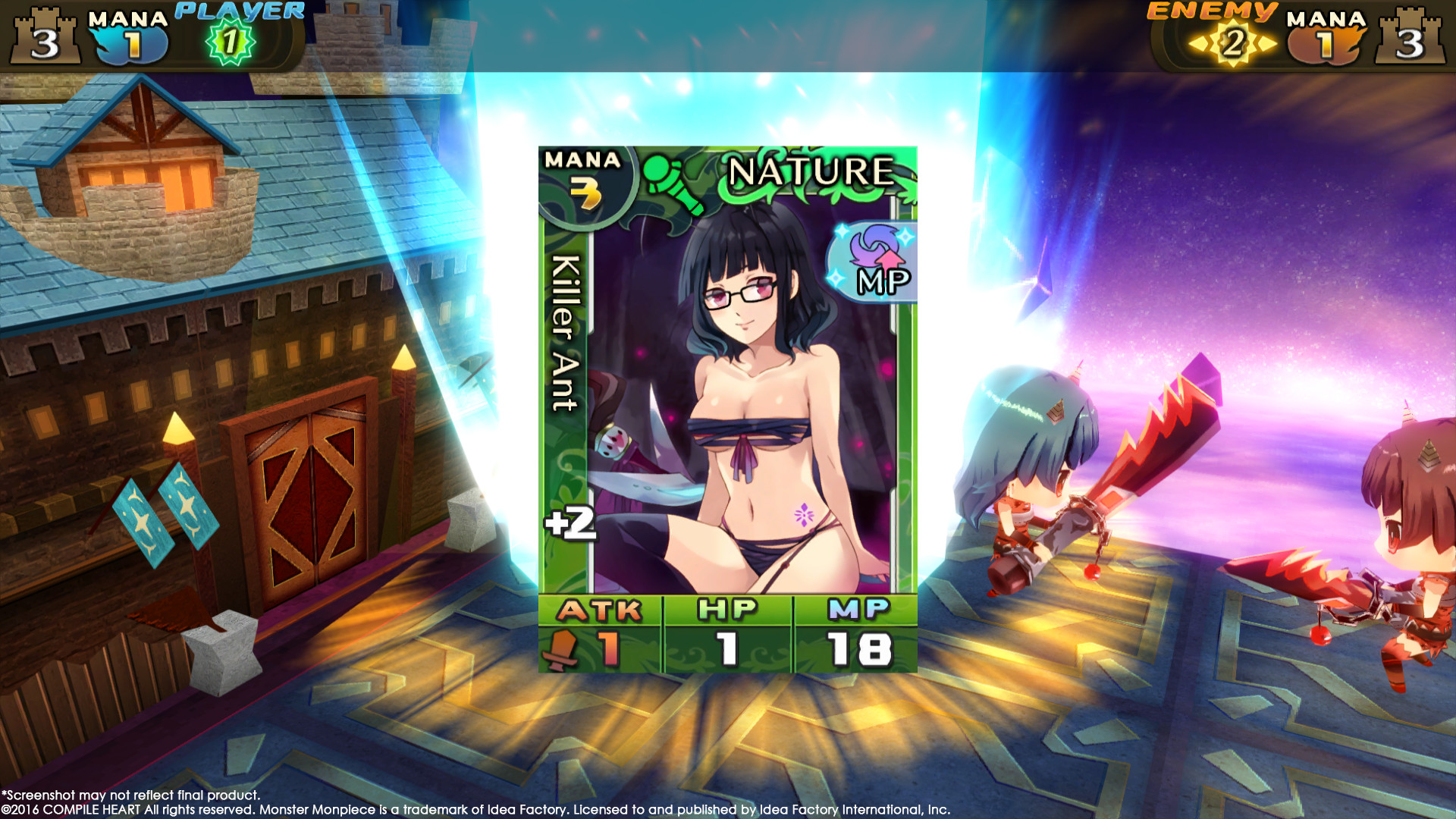 Monster Monpiece screenshot 16