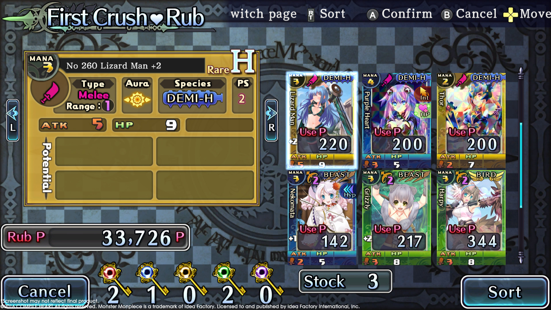 Monster Monpiece screenshot 14